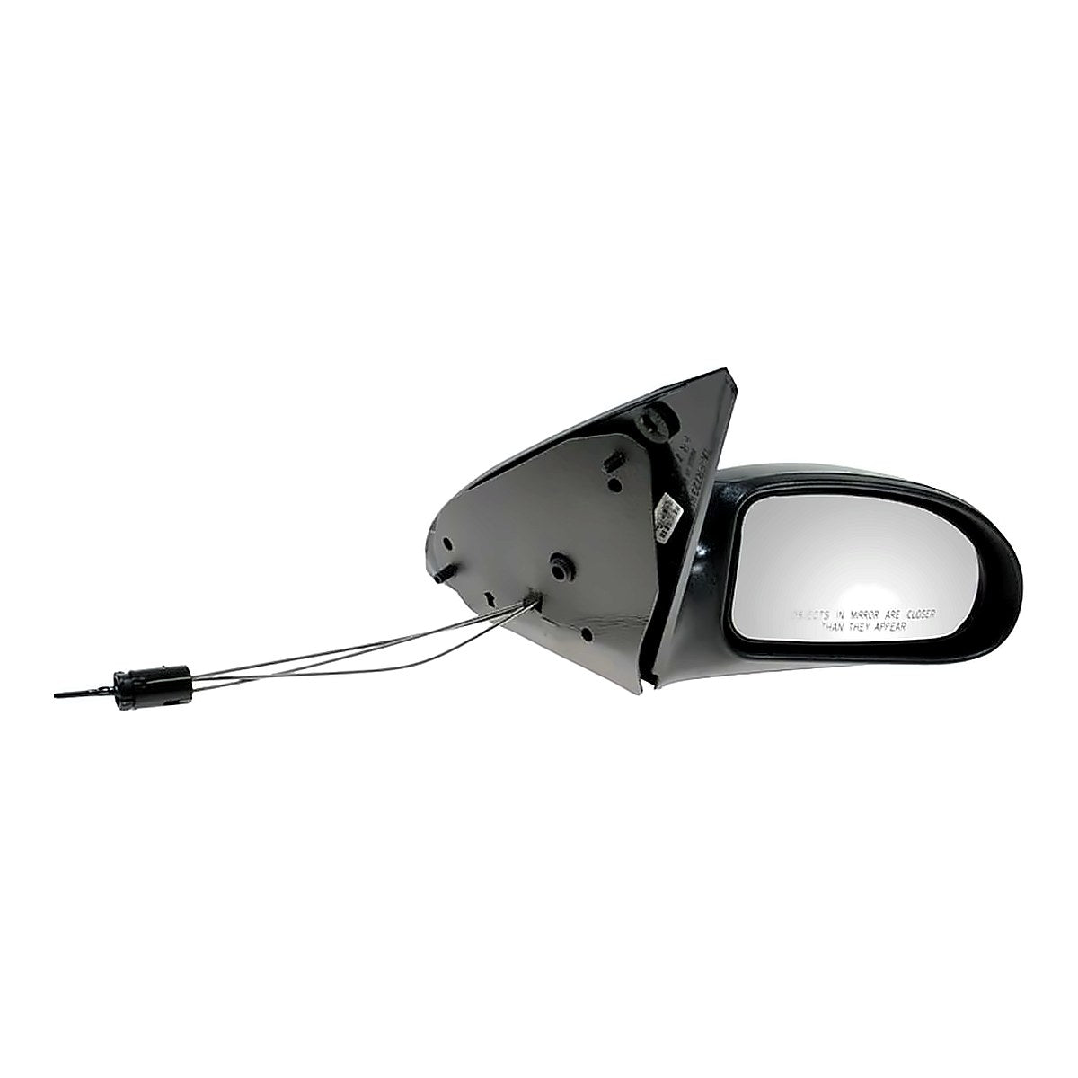 2000-2002 Ford Focus Rear Passenger Side Door Mirror, fo1321179. Front view.