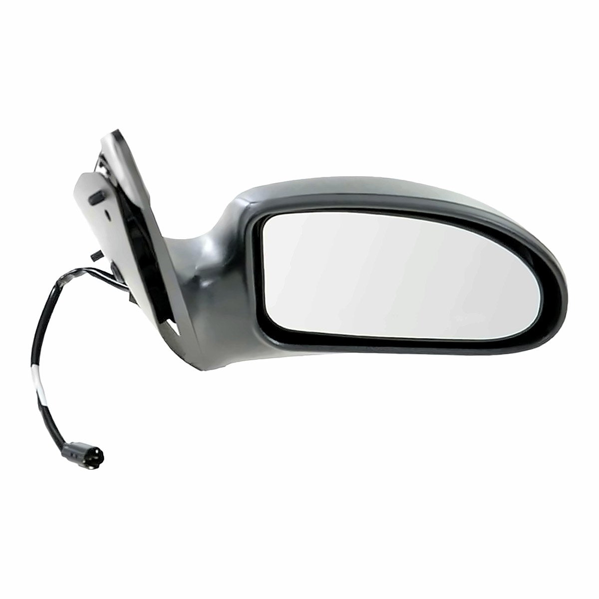 2000-2007 Ford Focus Rear Passenger Side Door Mirror, fo1321180. Front view.