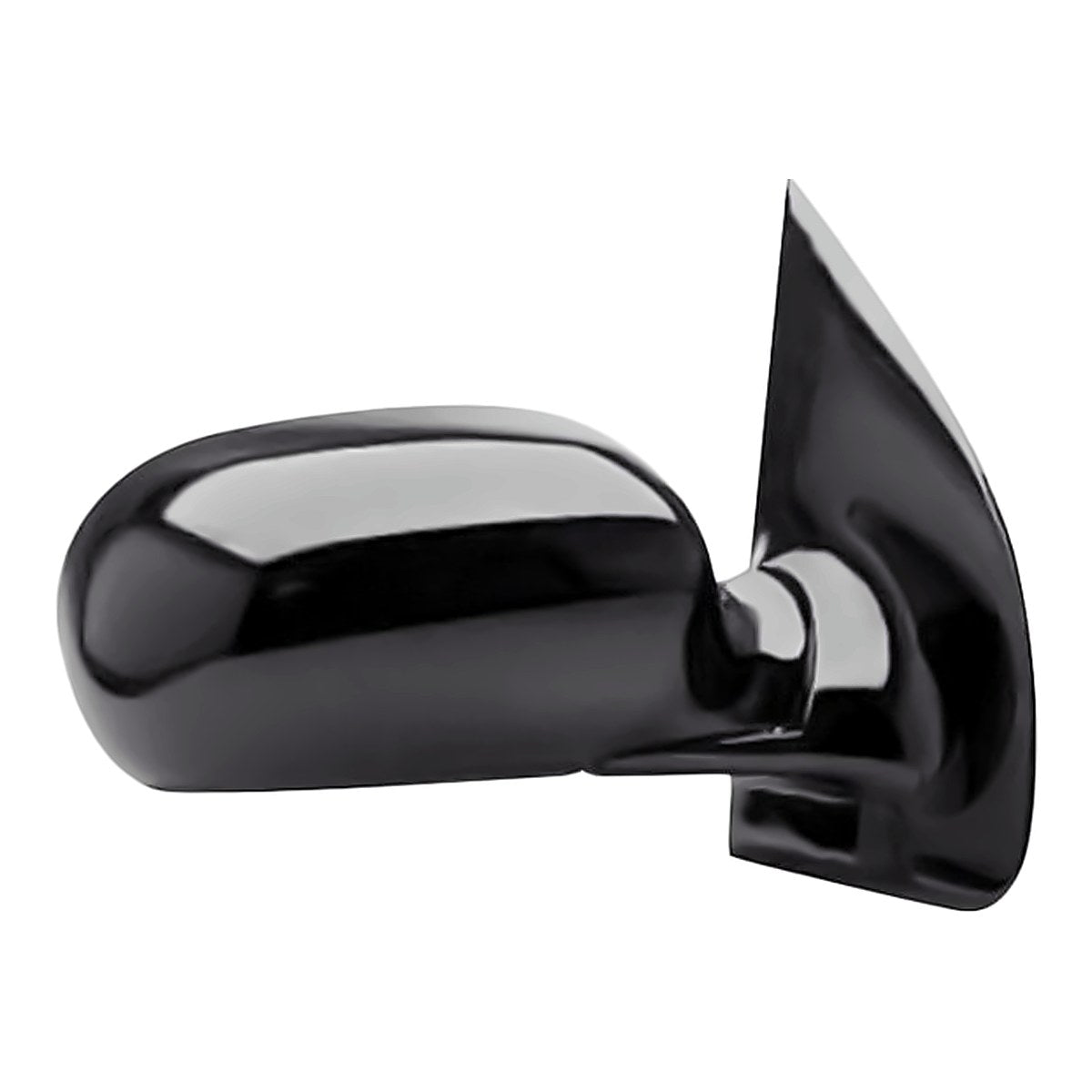 1999-2003 Ford Windstar Rear Passenger Side Door Mirror, fo1321181. Front view.