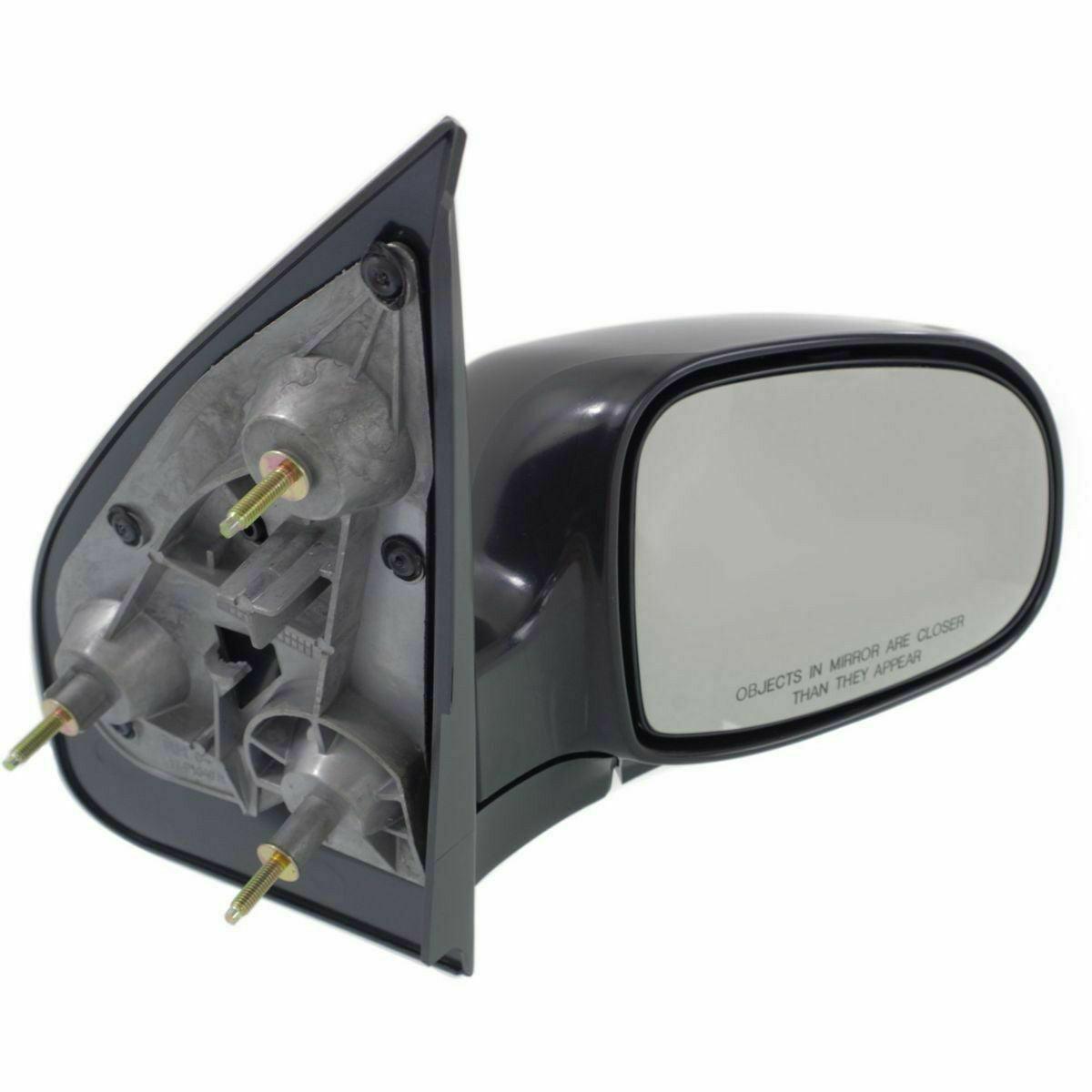 1999-2003 Ford Windstar Mirror Passenger Side Manual , FO1321181. Lightweight yet durable construction.