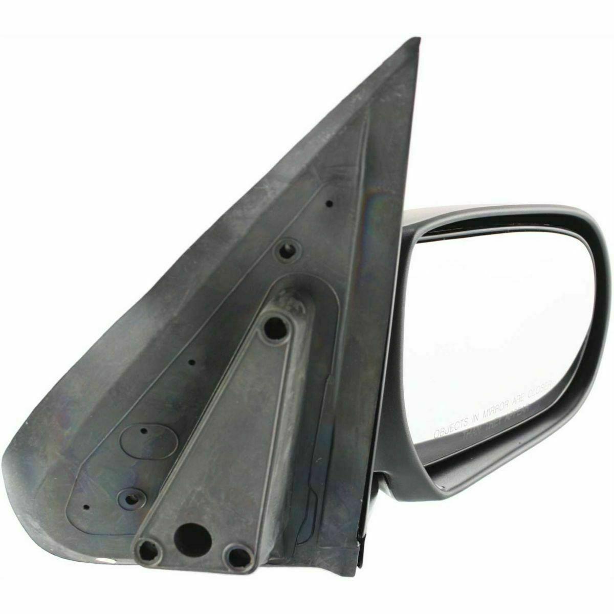 2001-2007 Ford Escape Mirror Passenger Side Manual , FO1321190. Precision fitment for collision repair.