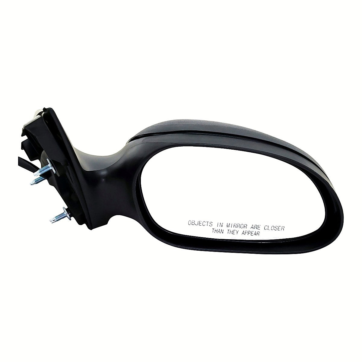 2000-2007 Ford Taurus Rear Passenger Side Door Mirror, fo1321194. Front view.