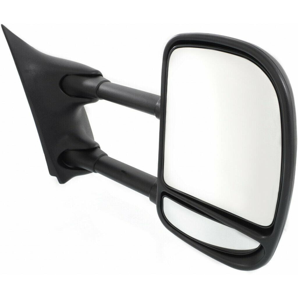 1999-2004 Ford F450 Superduty Mirror Passenger Side Power , FO1321196. Lightweight yet durable construction.