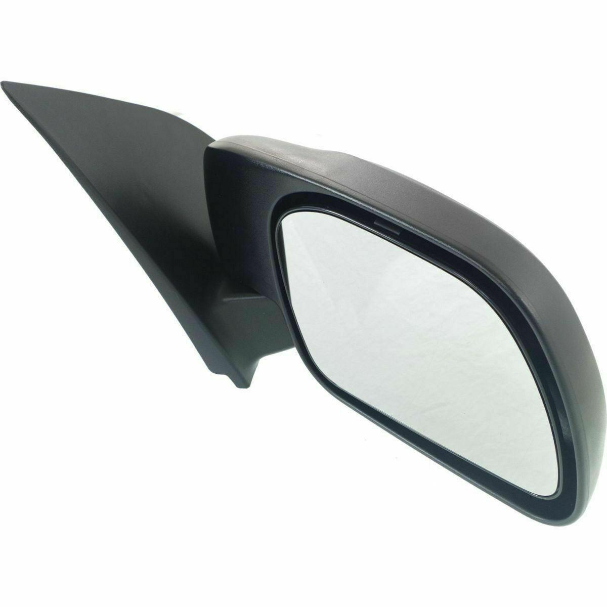 2005-2007 Ford F550 Superduty Mirror Passenger Side Manual , FO1321209. High-quality aftermarket part.