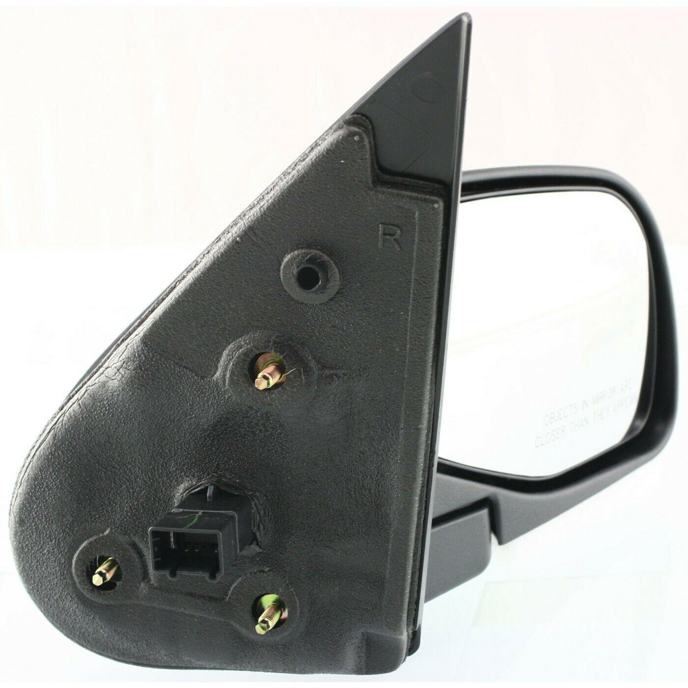 2002-2005 Ford Explorer Limited Mirror Passenger Side Power , FO1321210. High-quality aftermarket part.