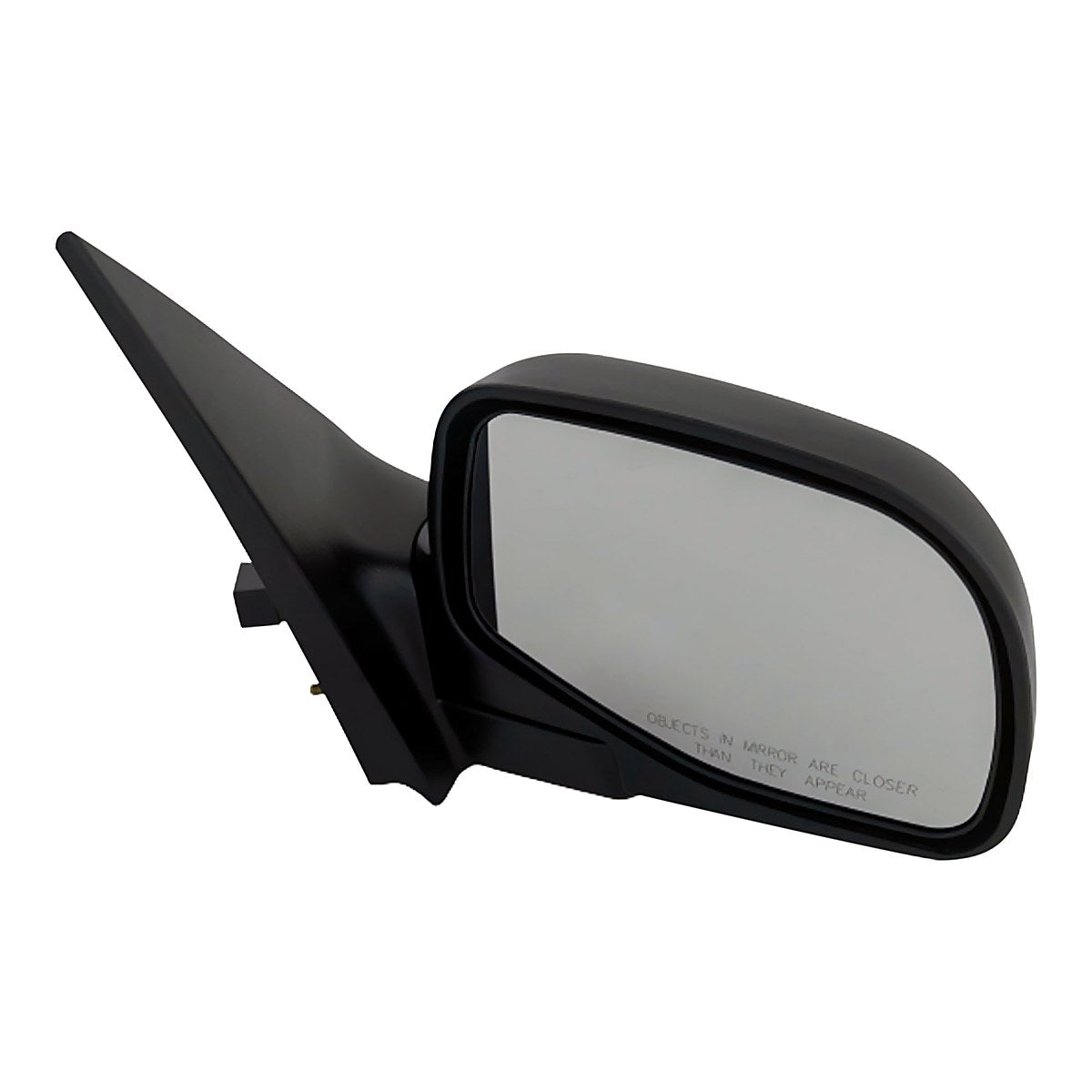2002-2005 Ford Explorer Limited Rear Passenger Side Door Mirror, fo1321211. Front view.