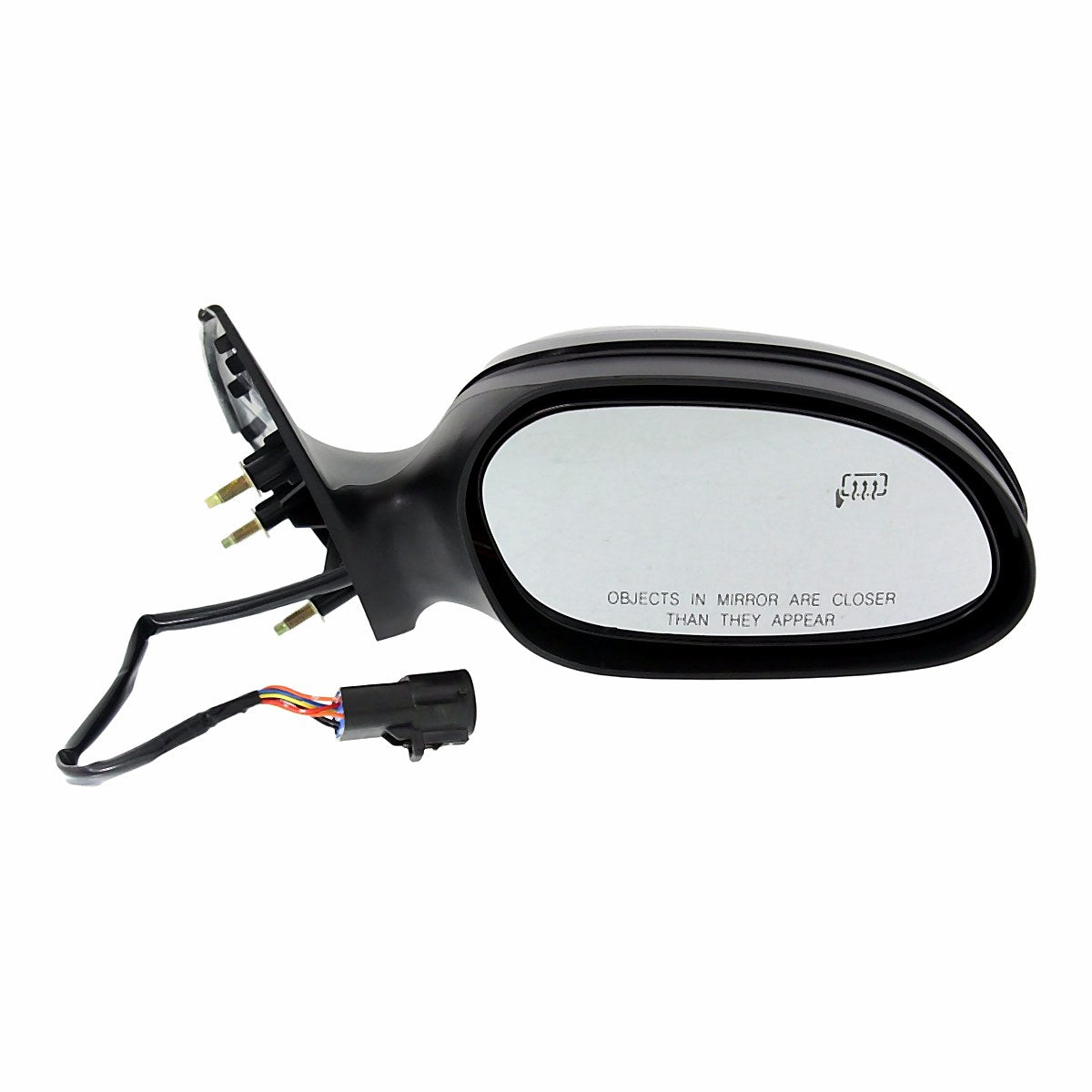 2002-2007 Ford Taurus Rear Passenger Side Door Mirror, fo1321220. Front view.