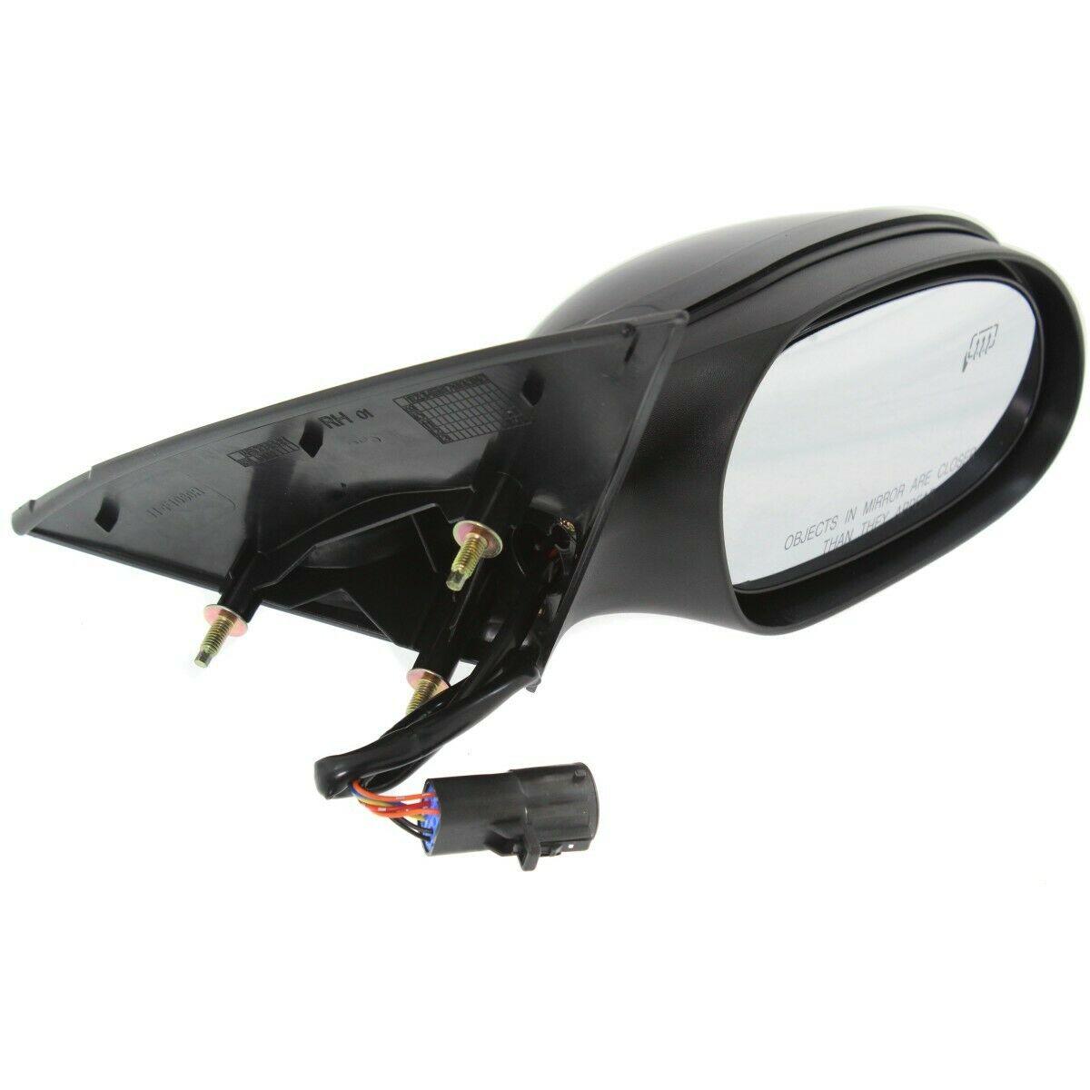 2002-2007 Ford Taurus Mirror Passenger Side Power , FO1321220. Precision fitment for collision repair.