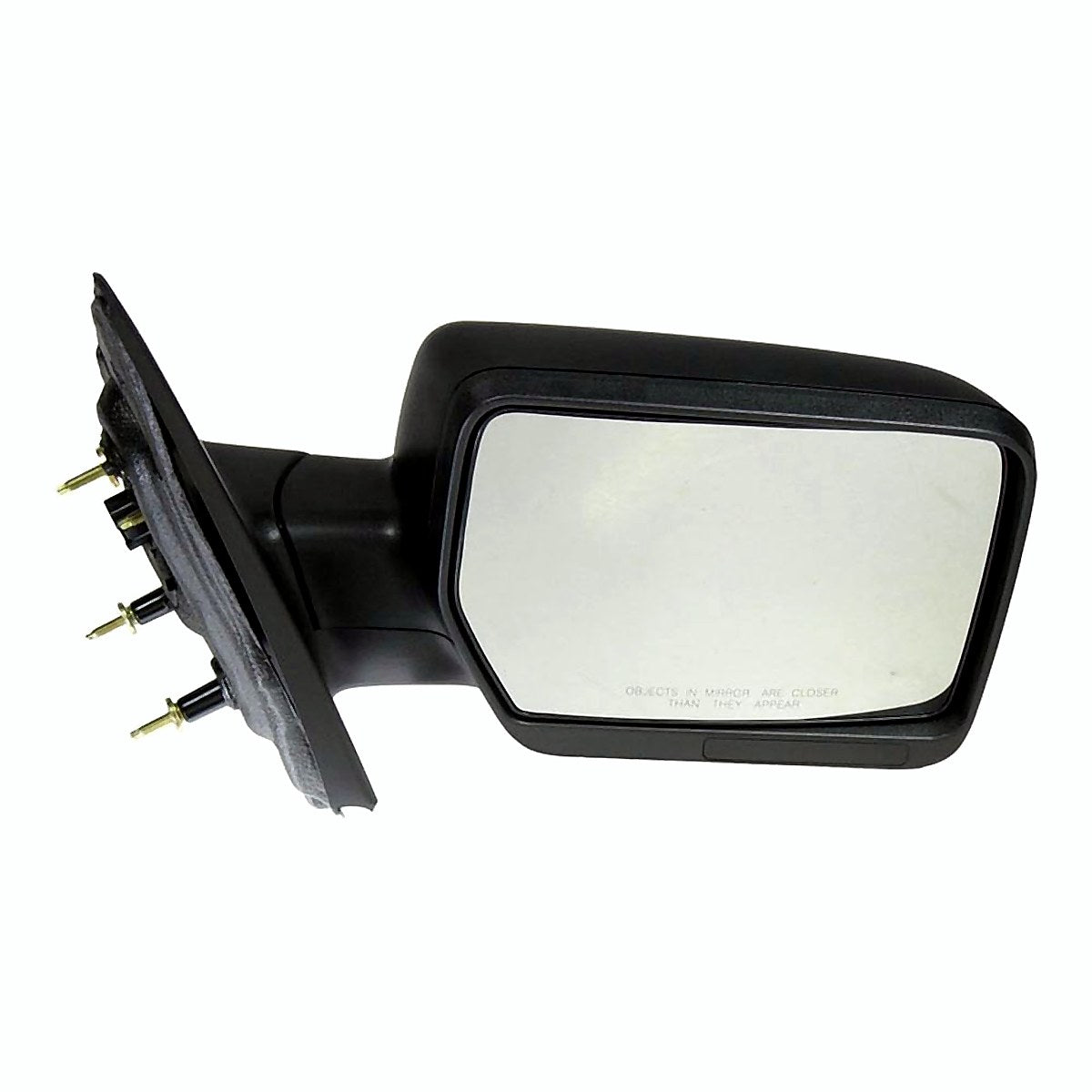 2004-2008 Ford F150 Rear Passenger Side Door Mirror, fo1321233. Front view.