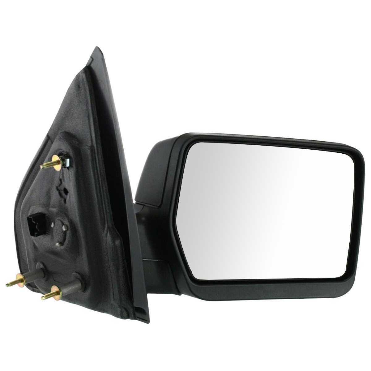 2004-2008 Ford F150 Mirror Passenger Side Power , FO1321233. Tested for reliable performance.
