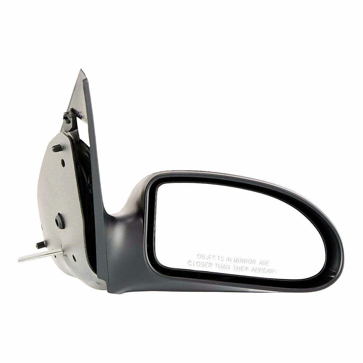 2002-2004 Ford Focus Svt Rear Passenger Side Door Mirror, fo1321239. Front view.