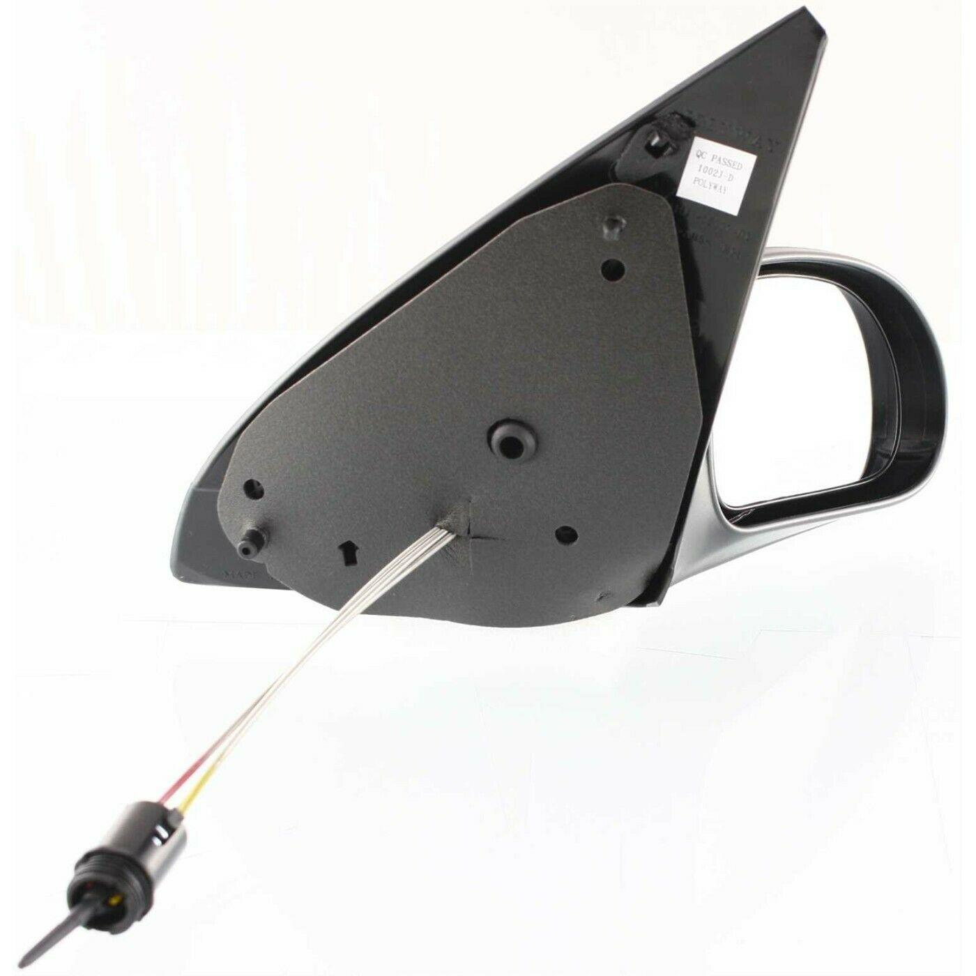 2002-2007 Ford Focus Mirror Passenger Side Manual , FO1321239. Replacement part ready for install.