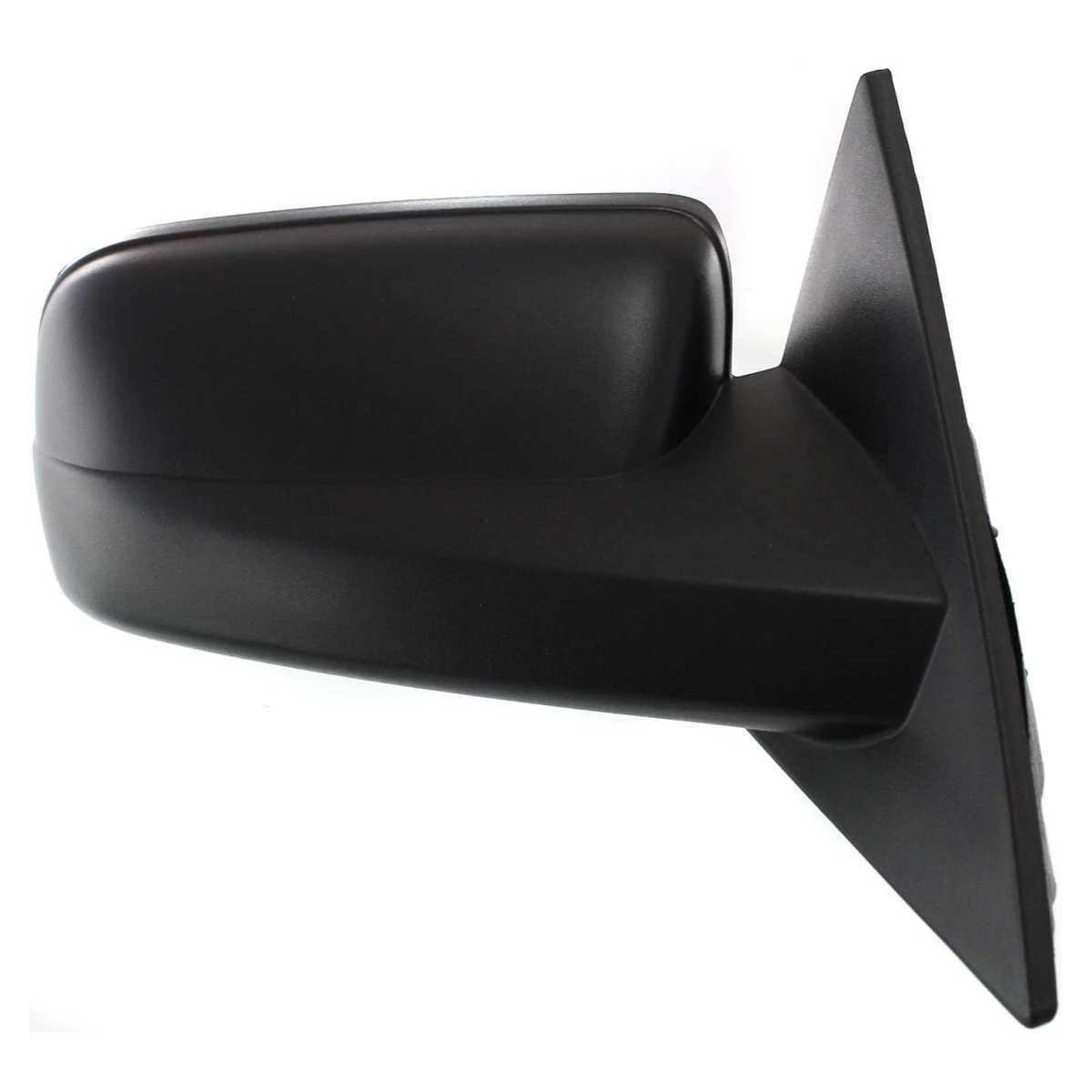 2005-2009 Ford Mustang Mirror Passenger Side Power , FO1321243. Durable and impact-resistant.