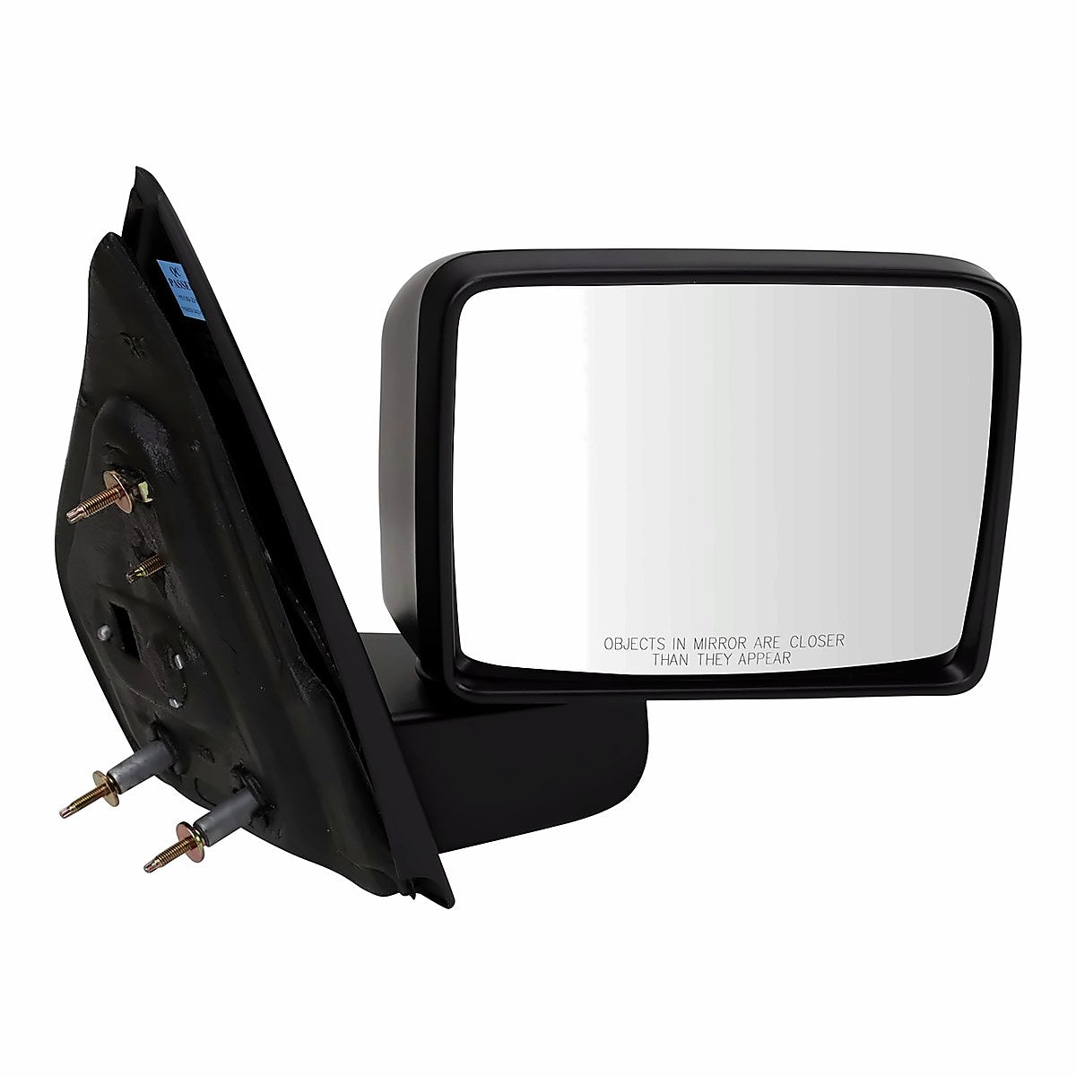 2004-2008 Ford F150 Rear Passenger Side Door Mirror, fo1321244. Front view.