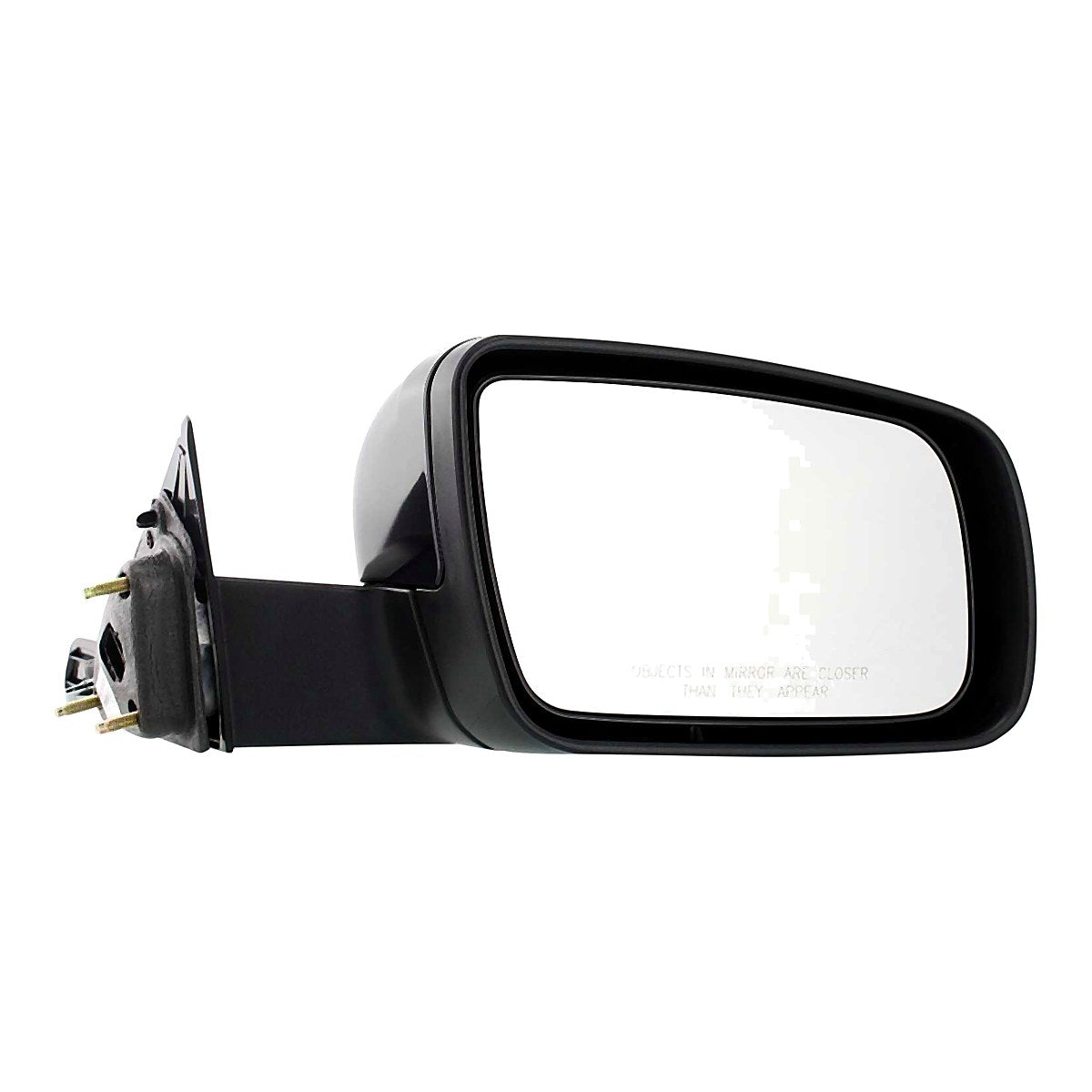 2005-2007 Ford 500 Rear Passenger Side Door Mirror, fo1321246. Front view.