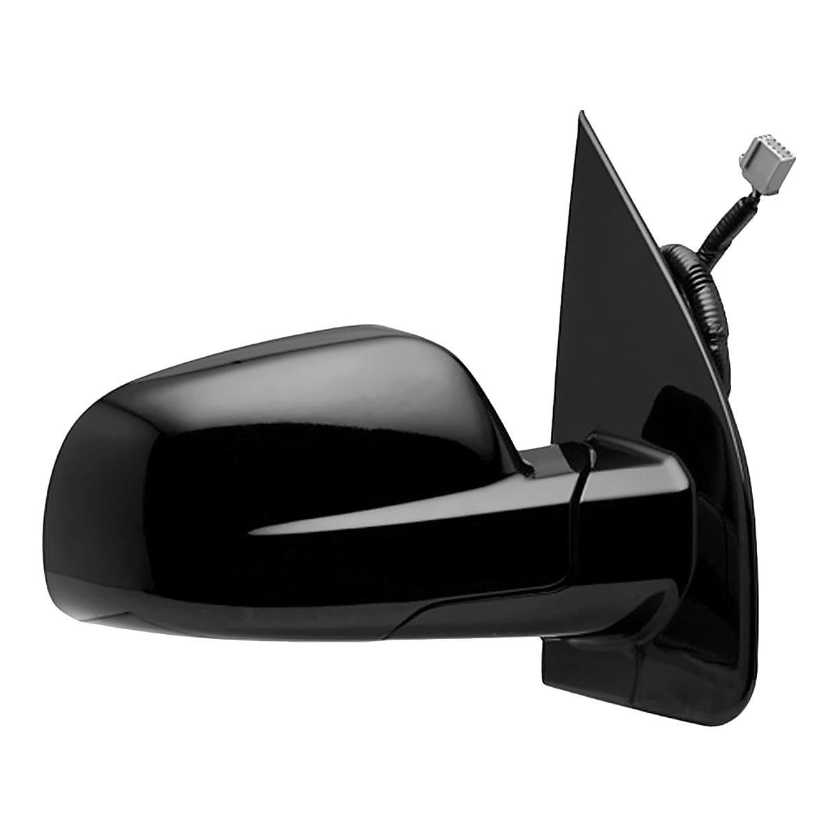 2004-2007 Ford Freestar Rear Passenger Side Door Mirror, fo1321247. Front view.