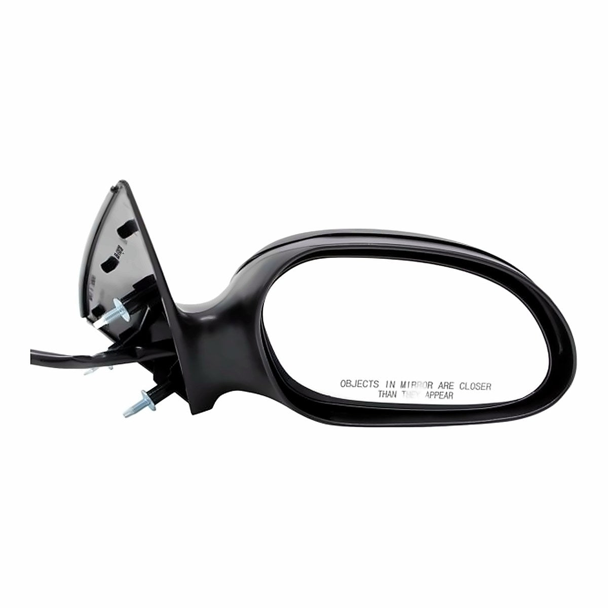 2002-2007 Ford Taurus Rear Passenger Side Door Mirror, fo1321250. Front view.