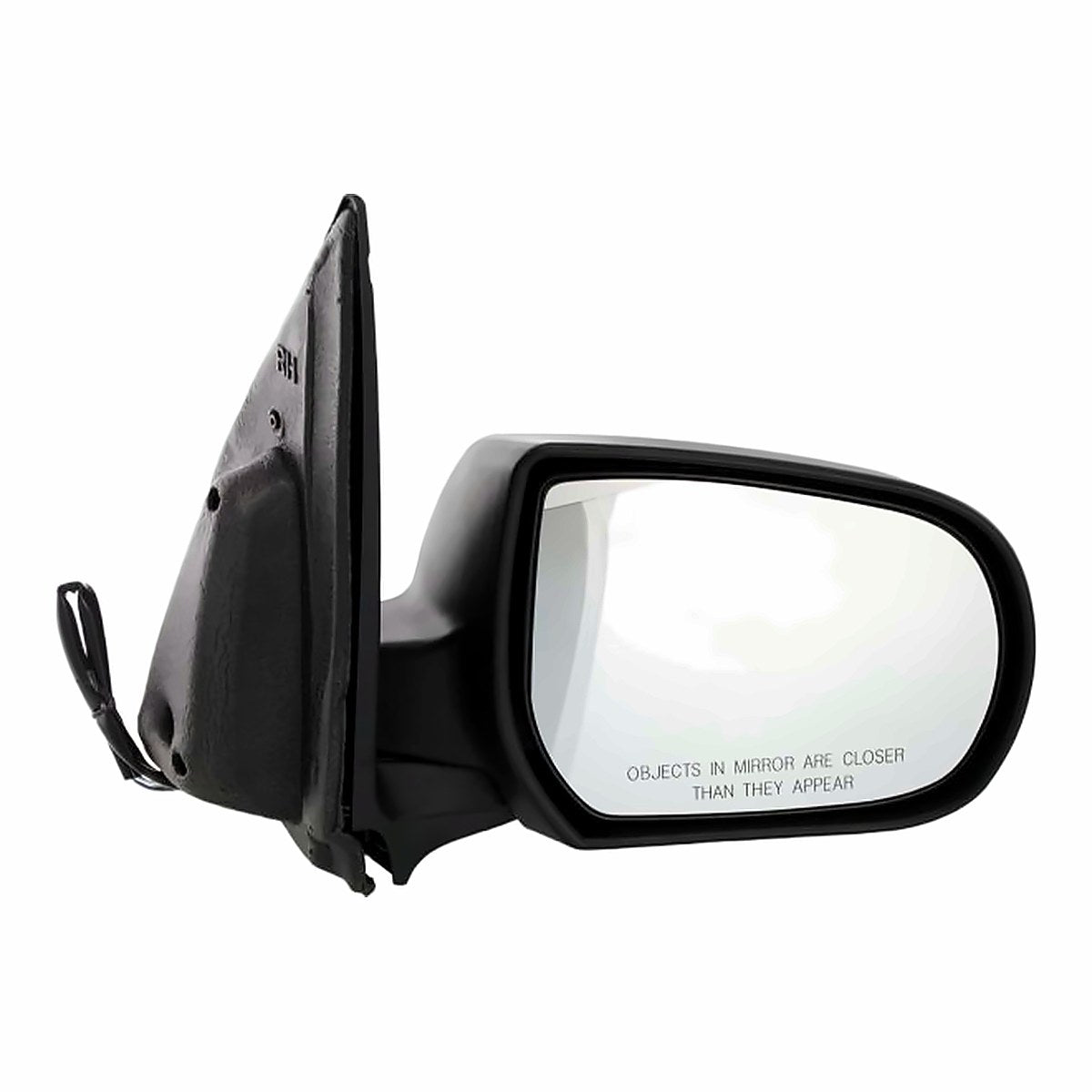 2005-2007 Ford Escape Hybrid Rear Passenger Side Door Mirror, fo1321251. Front view.