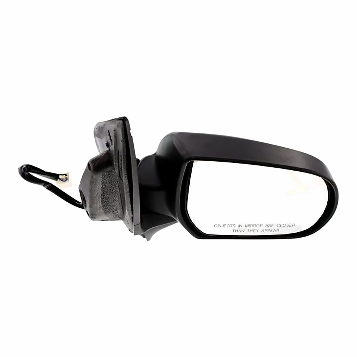 2005-2007 Ford Escape Hybrid Rear Passenger Side Door Mirror, fo1321252. Front view.