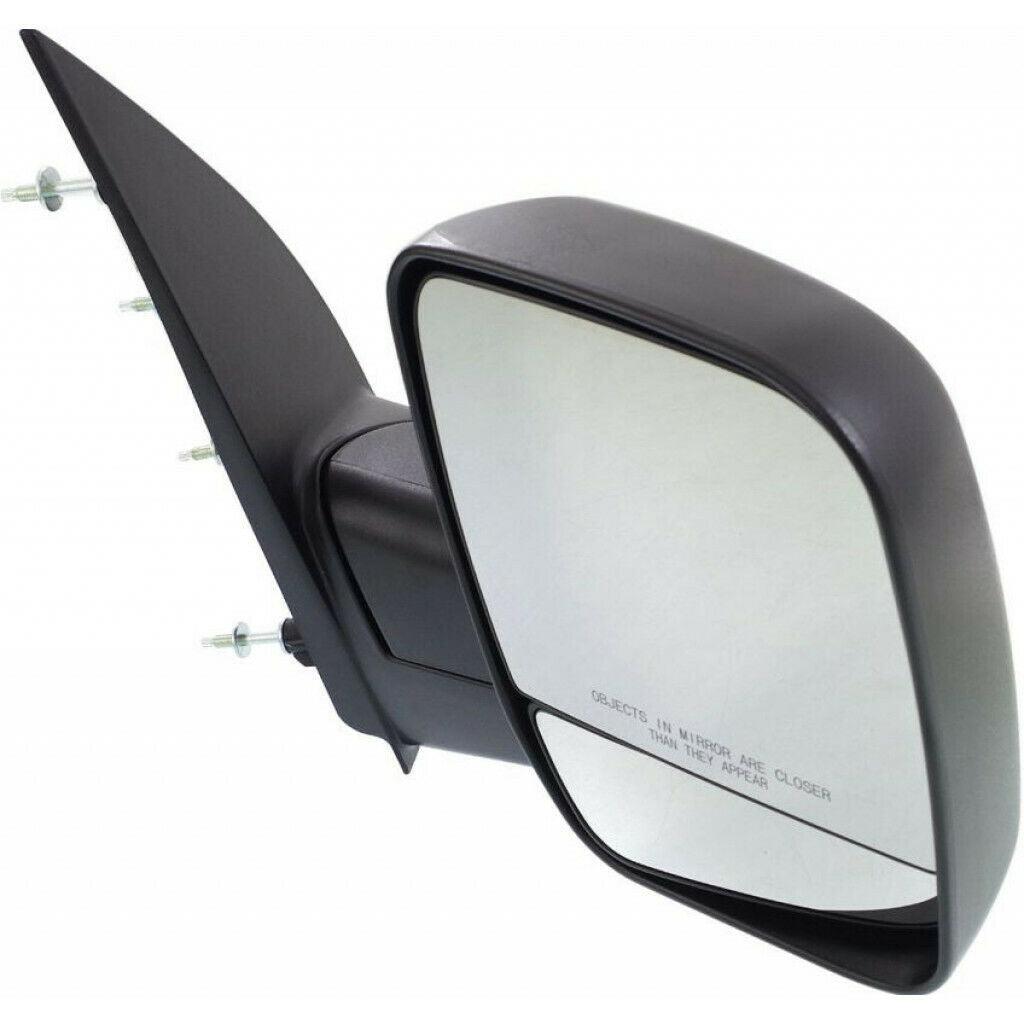 2002-2014 Ford Van Ford Econoline Mirror Passenger Side Manual , FO1321253. Replacement part ready for install.