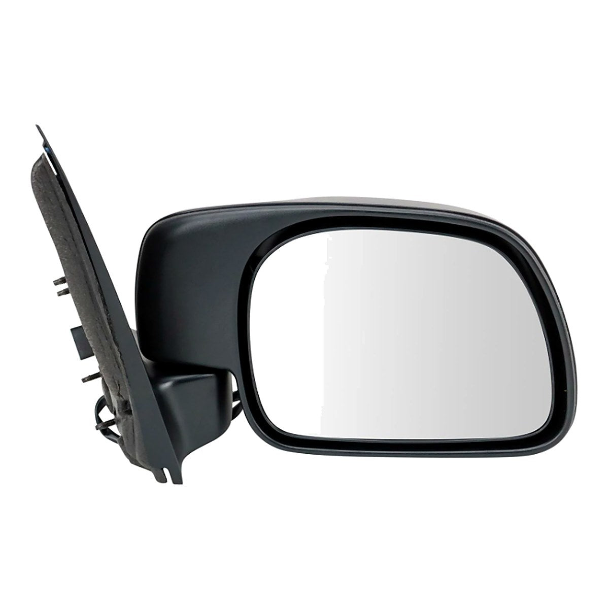 2001-2007 Ford F250 Rear Passenger Side Door Mirror, fo1321255. Front view.