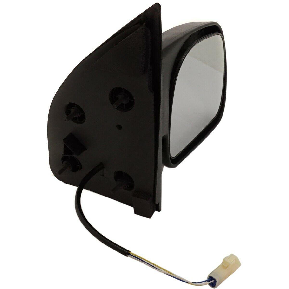 2001-2007 Ford F250 Mirror Passenger Side Power , FO1321255. Angle view for visual reference.