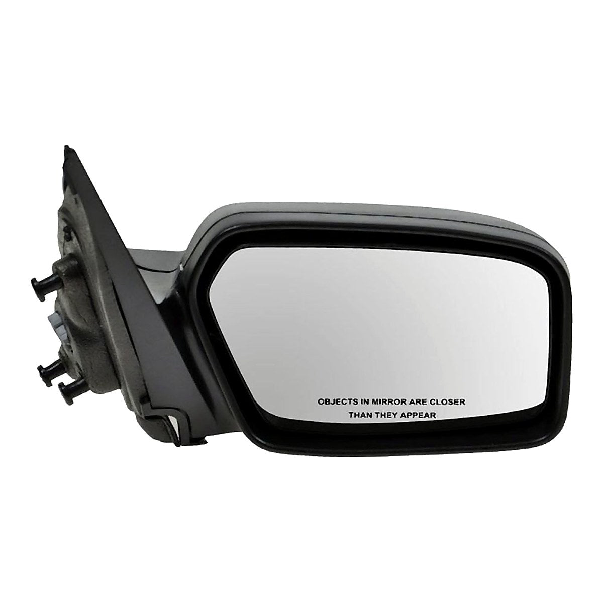 2006-2010 Ford Fusion Rear Passenger Side Door Mirror, fo1321265. Front view.