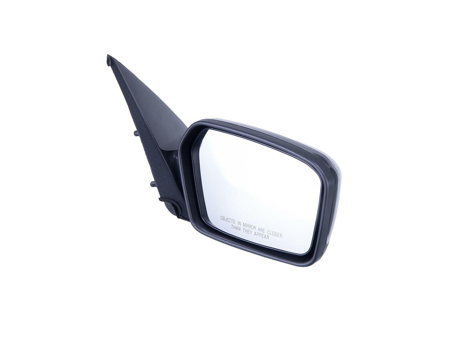 2006-2010 Ford Fusion Mirror Passenger Side Power , FO1321265. Side view of the replacement part.