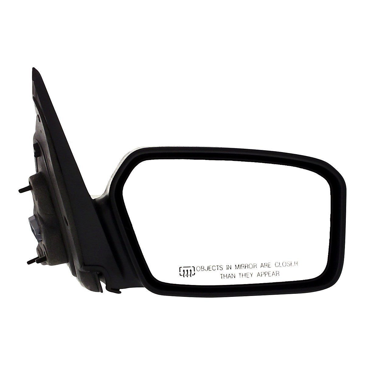 2006-2010 Ford Fusion Rear Passenger Side Door Mirror, fo1321266. Front view.