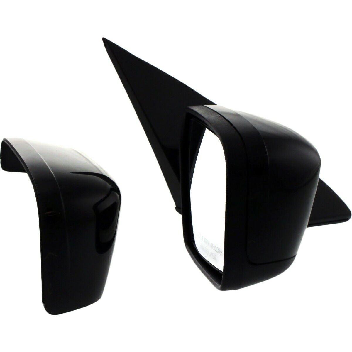 2006-2010 Ford Fusion Mirror Passenger Side Power , FO1321266. Professional-grade auto body part.