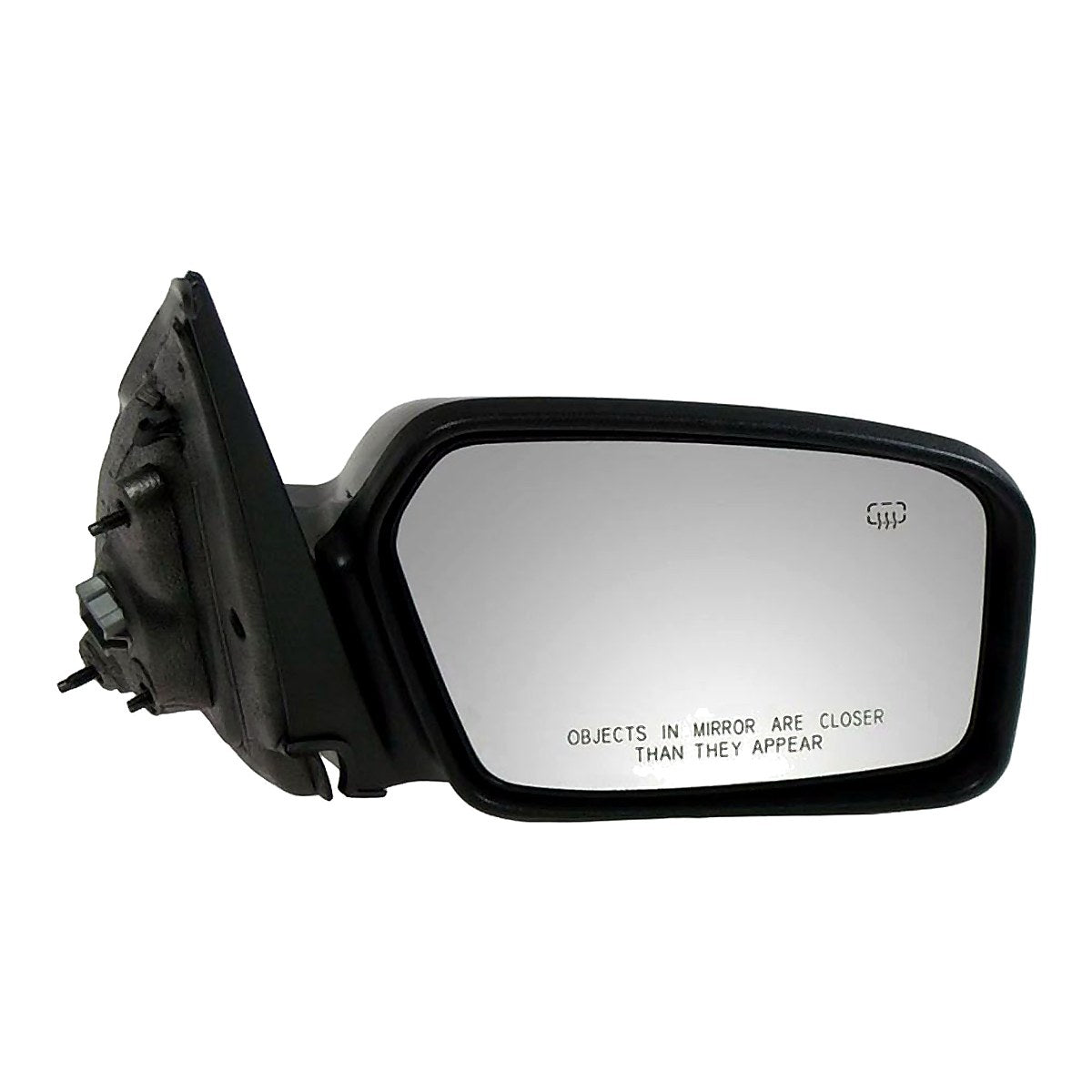 2006-2010 Ford Fusion Rear Passenger Side Door Mirror, fo1321267. Front view.