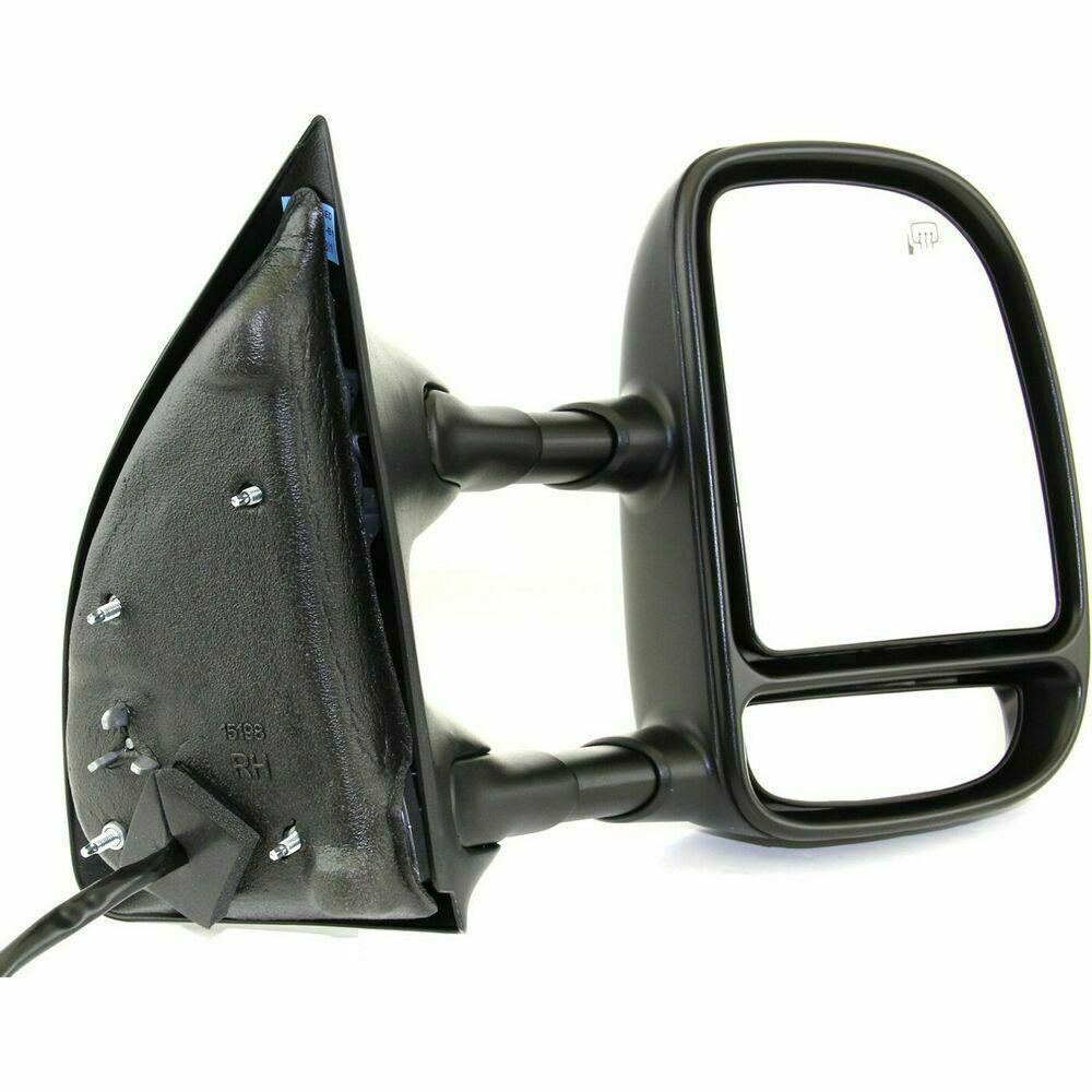 2003-2007 Ford F450 Superduty Mirror Passenger Side Power , FO1321268. Tested for reliable performance.