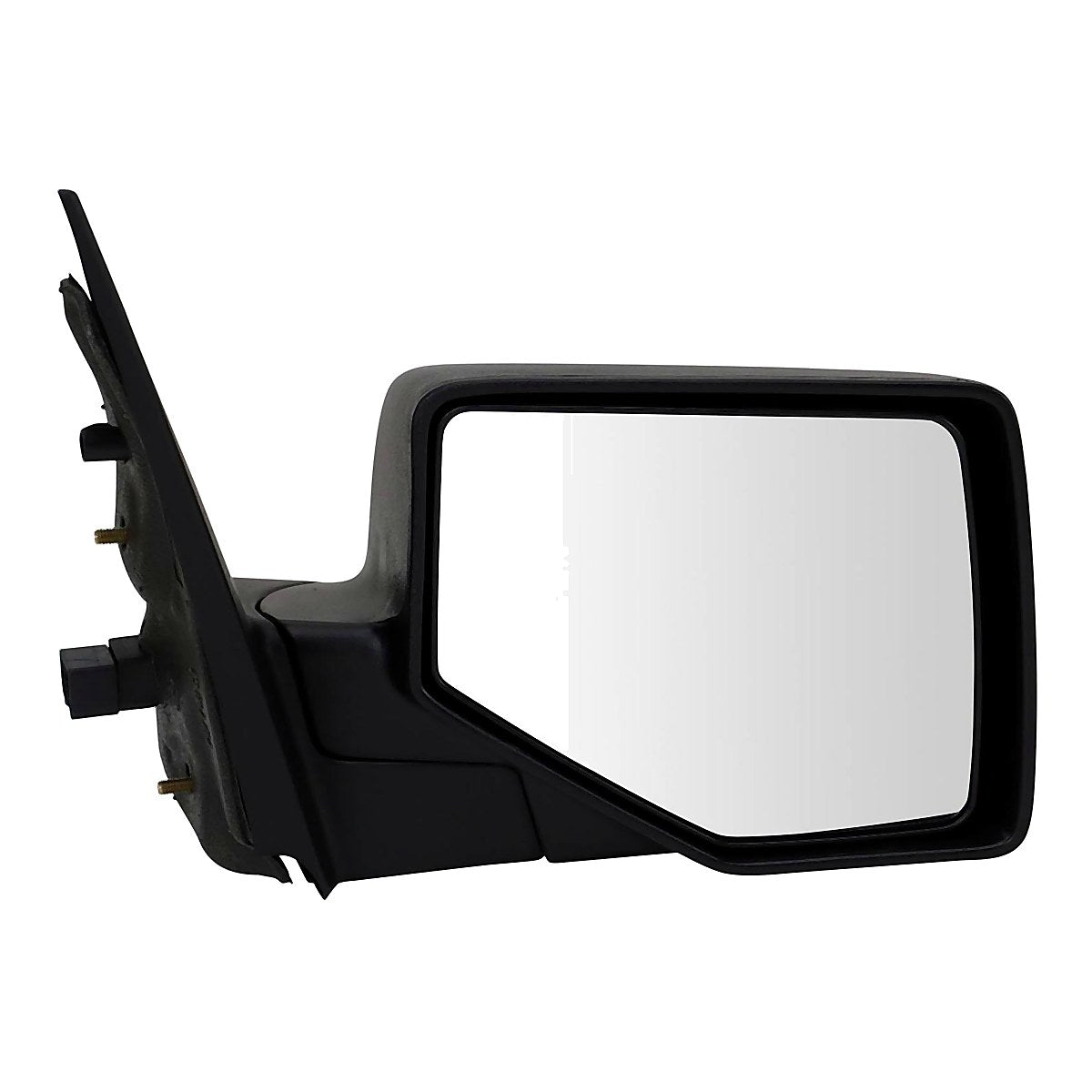 2007-2010 Ford Explorer Sport Trac Rear Passenger Side Door Mirror, fo1321271. Front view.