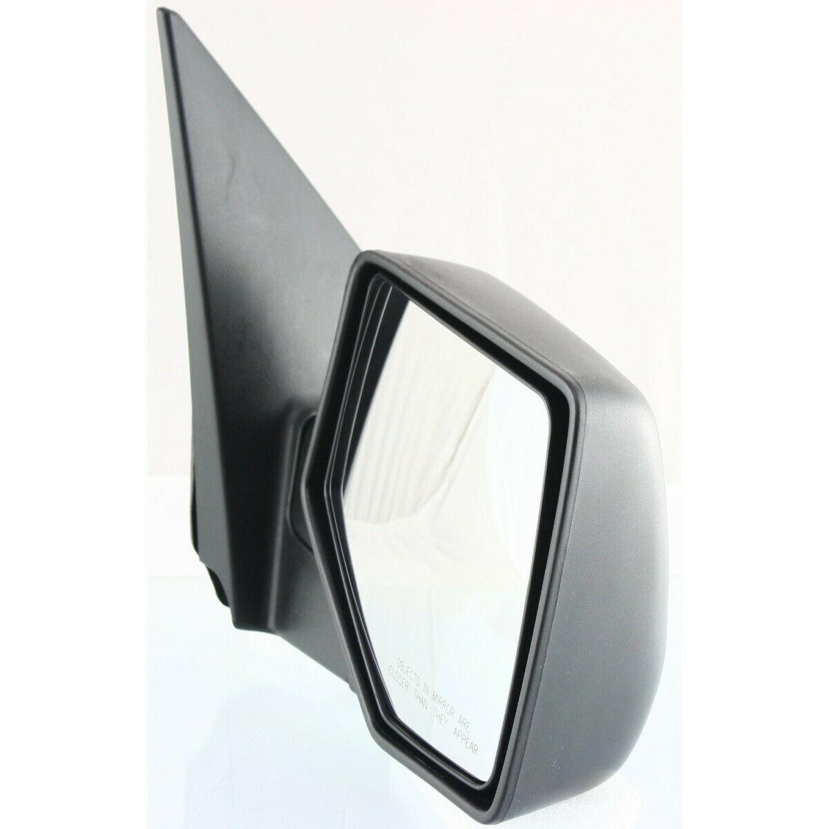 2006-2010 Ford Explorer Mirror Passenger Side Power , FO1321271. Angle view for visual reference.