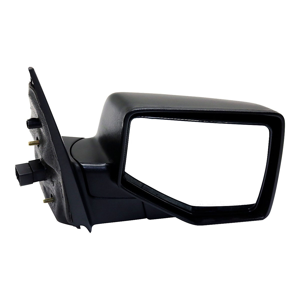 2006-2010 Ford Explorer Rear Passenger Side Door Mirror, fo1321275. Front view.