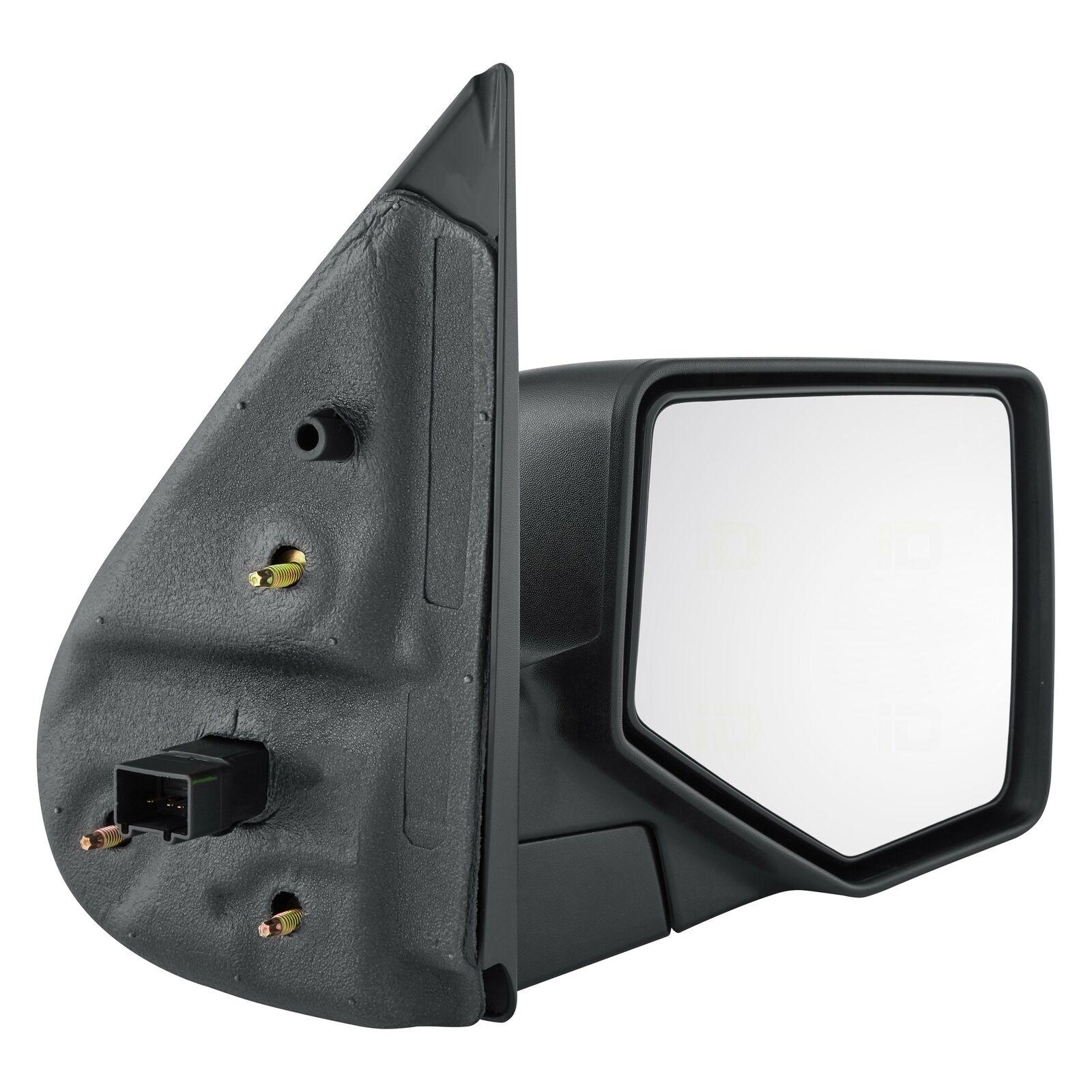 2006-2010 Ford Explorer Mirror Passenger Side Power , FO1321275. Exact fit for vehicle restoration.