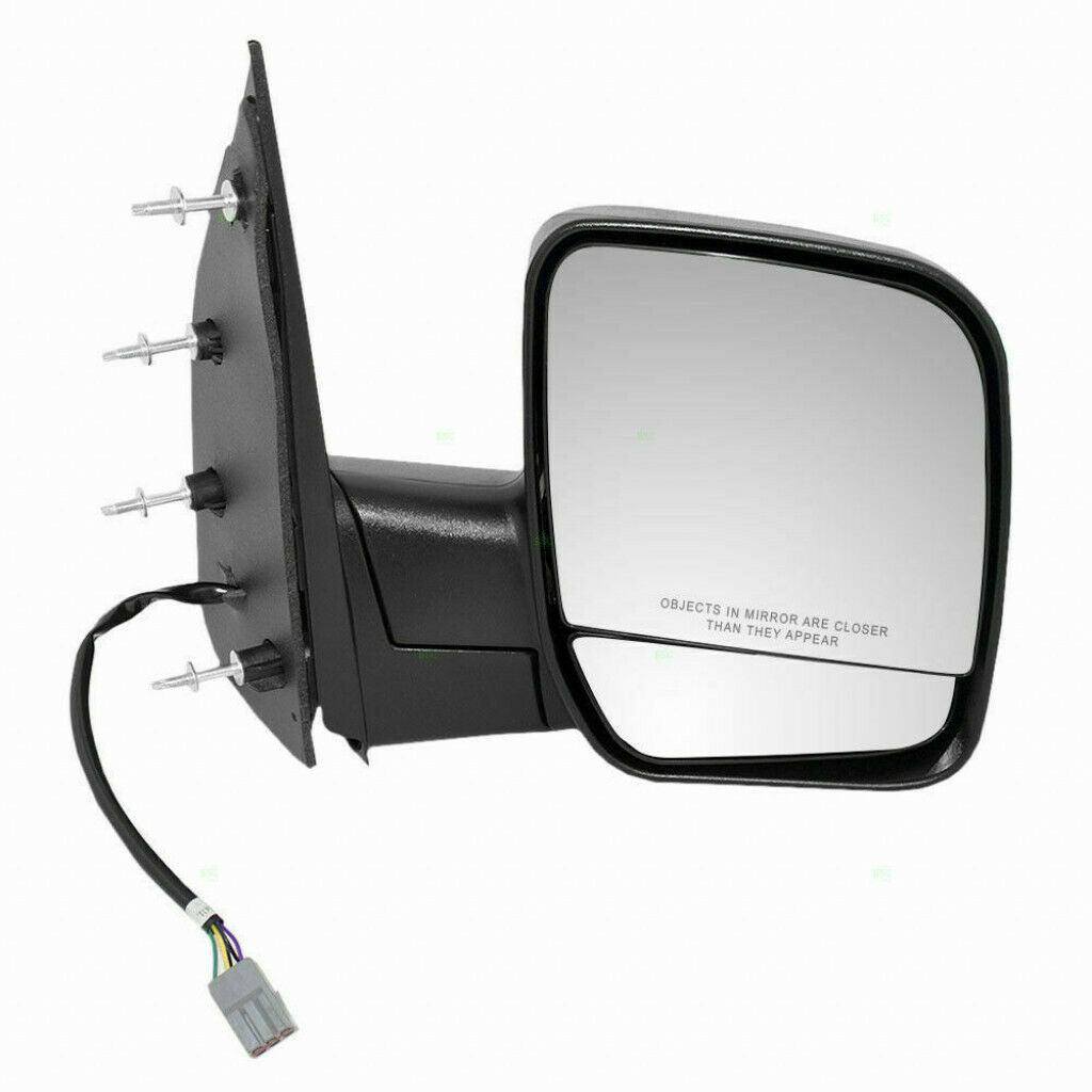 2002-2007 Ford Van Ford Econoline Mirror Passenger Side Power , FO1321276. Precision fitment for collision repair.