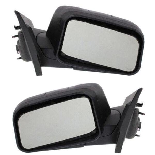 2007 Ford Edge Mirror Passenger Side Power , FO1321280. Angle view for visual reference.
