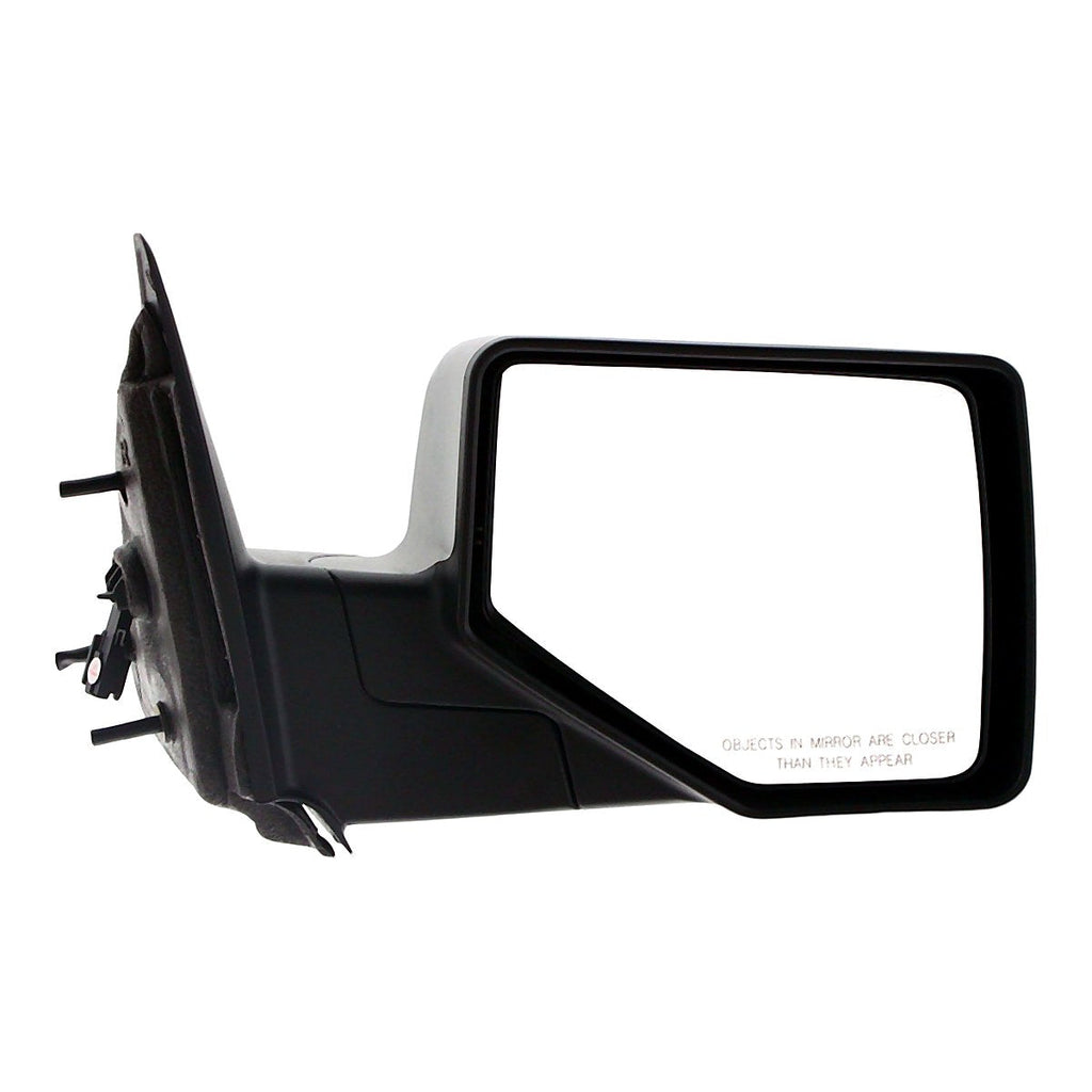 2006-2008 Mazda B2000 Rear Passenger Side Door Mirror, fo1321282. Front view.