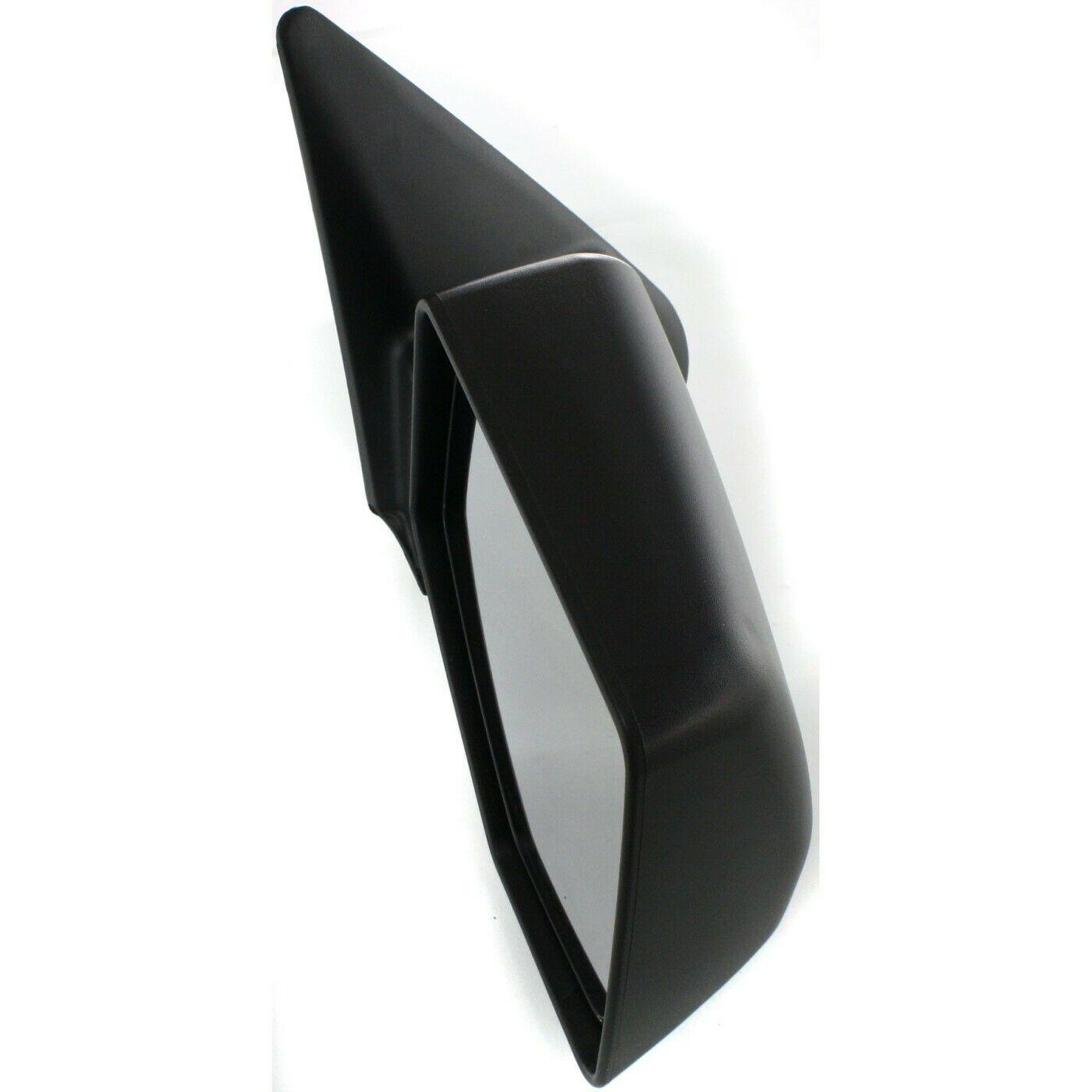 2006-2010 Mazda PICKUP Mirror Passenger Side Manual , FO1321283. Angle view for visual reference.
