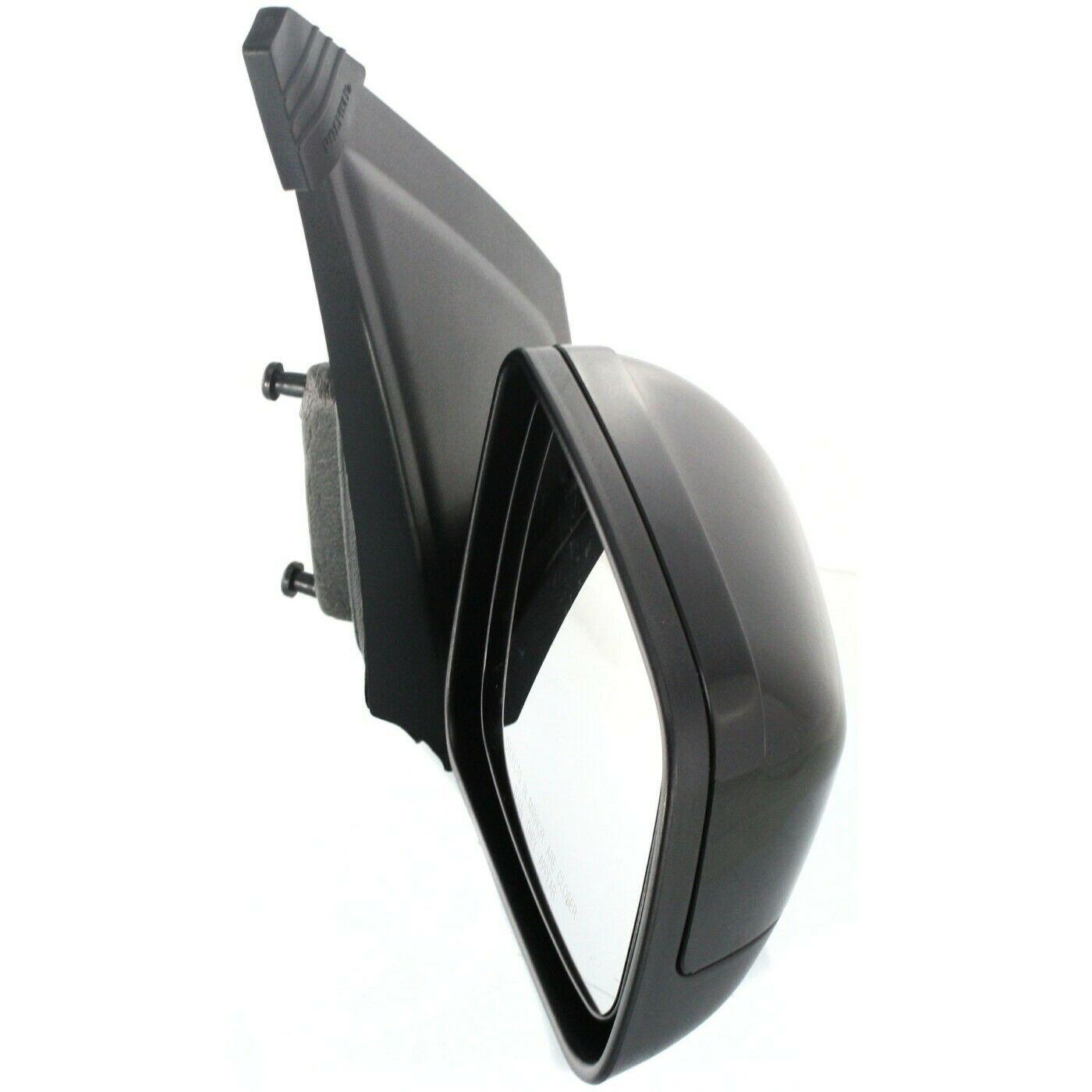 2005-2007 Ford Freestyle Mirror Passenger Side Power , FO1321286. Side view of the replacement part.