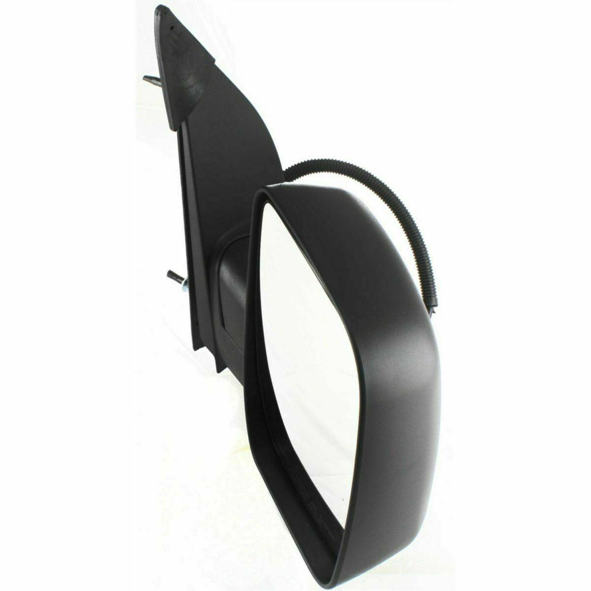 2007-2008 Ford Van Ford Econoline Mirror Passenger Side Power , FO1321288. Angle view for visual reference.