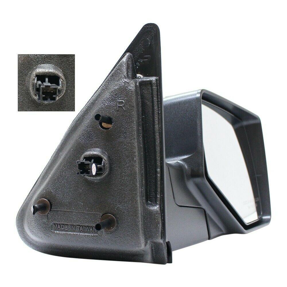 2006-2011 Ford Ranger Mirror Passenger Side Power , FO1321289. Precision fitment for collision repair.