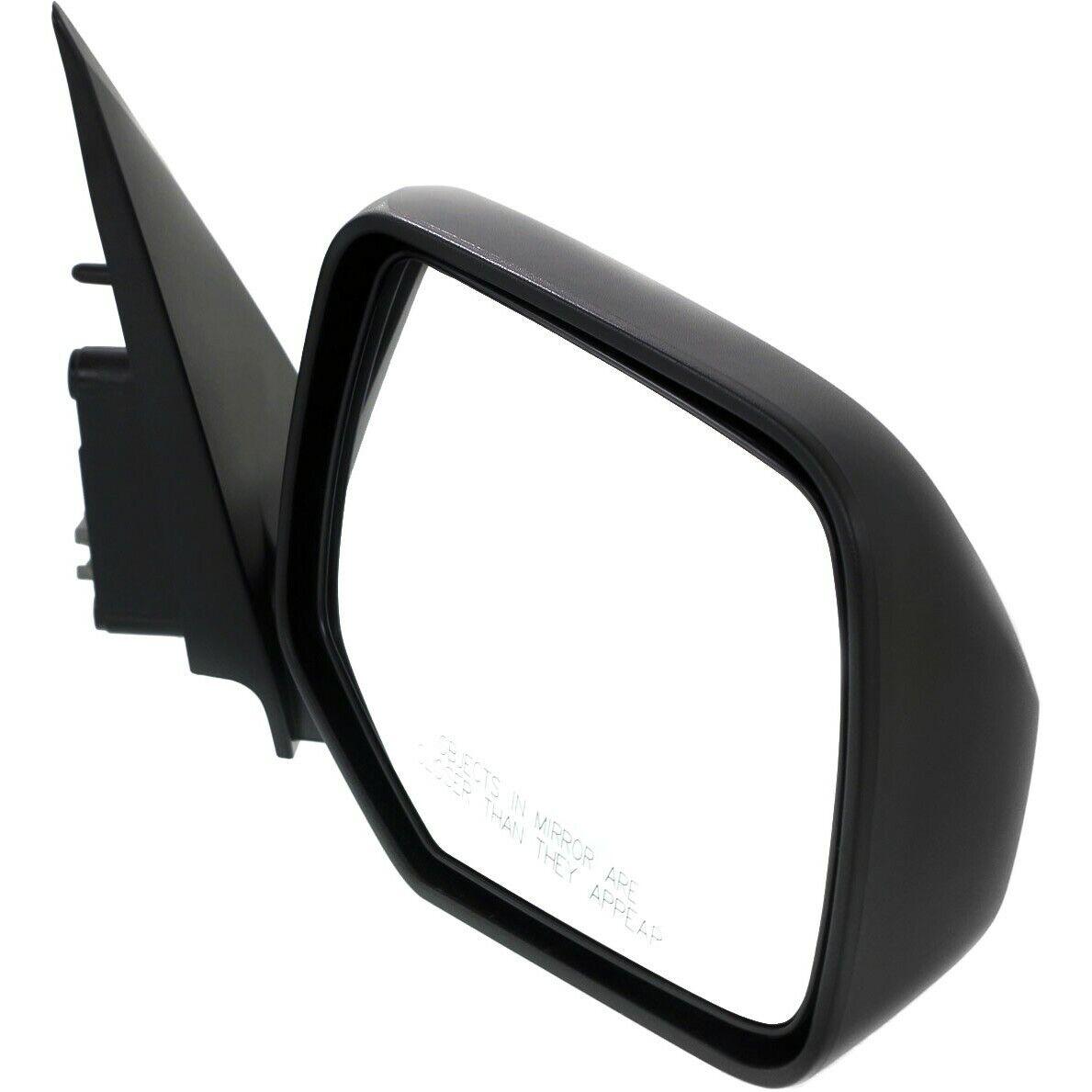 2008-2010 Ford Escape Mirror Passenger Side Power , FO1321291. Exact fit for vehicle restoration.