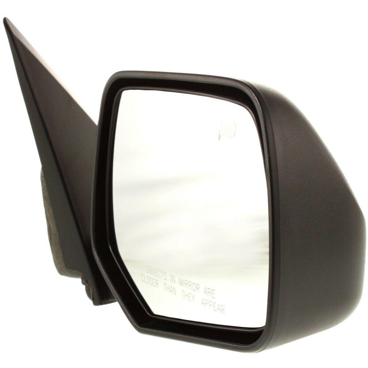 2008-2009 Ford Escape Hybrid Mirror Passenger Side Power , FO1321293. Direct fit for easy installation.