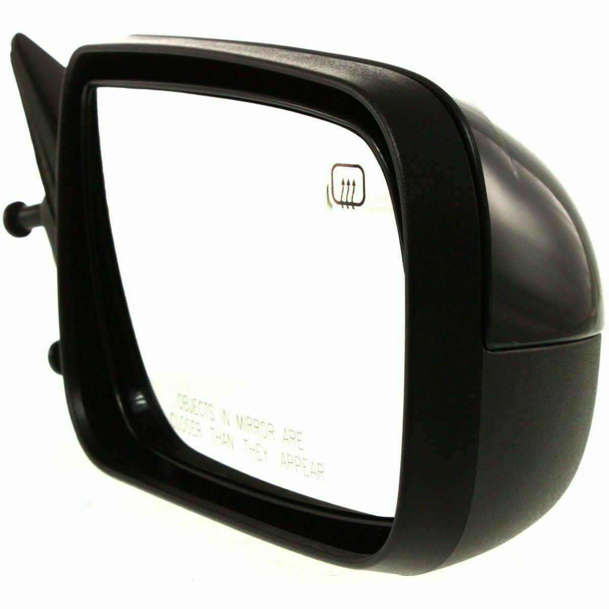 2008-2009 Ford Taurus Mirror Passenger Side Power , FO1321311. OEM-quality exterior component.