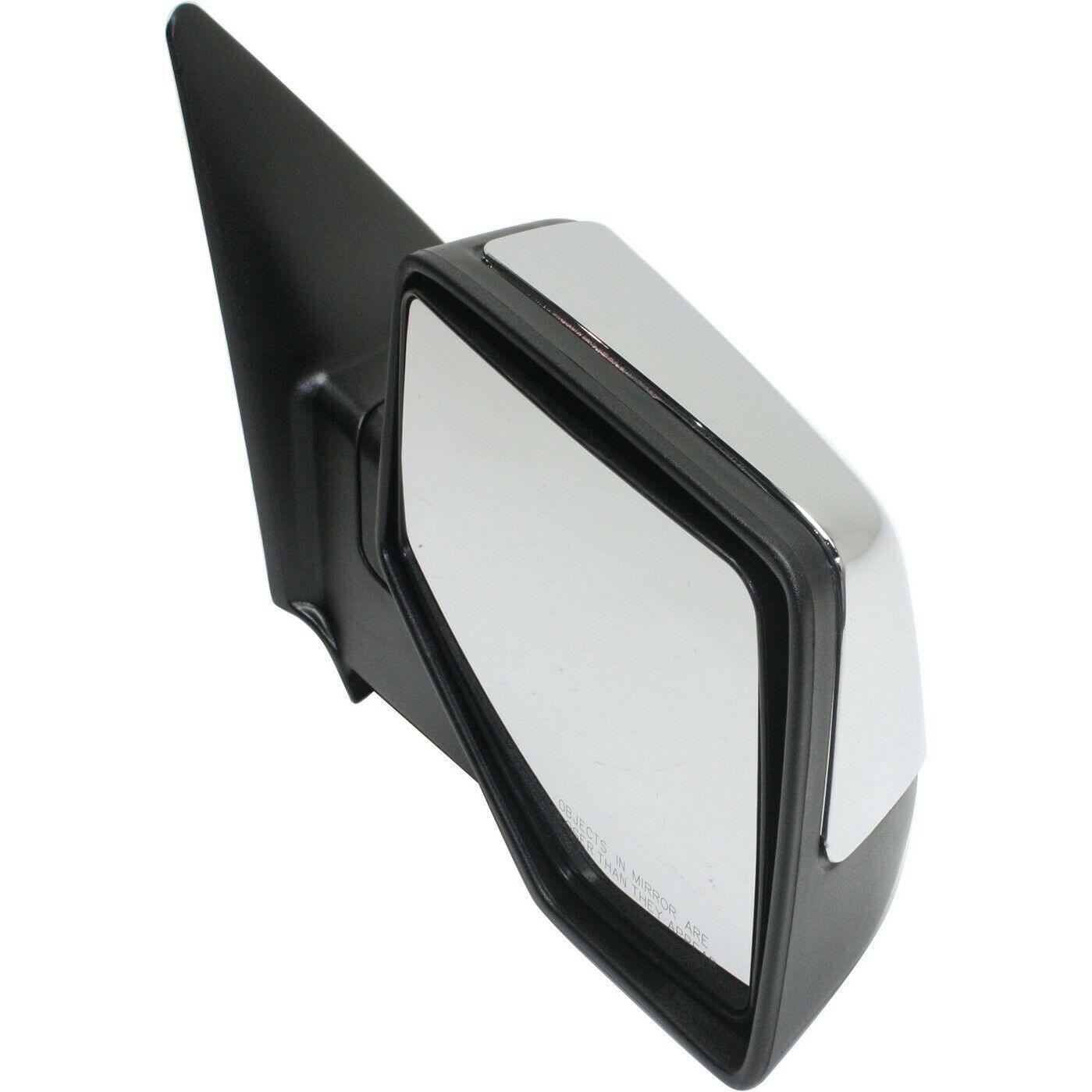 2006-2008 Ford Ranger Mirror Passenger Side Manual , FO1321315. Professional-grade auto body part.