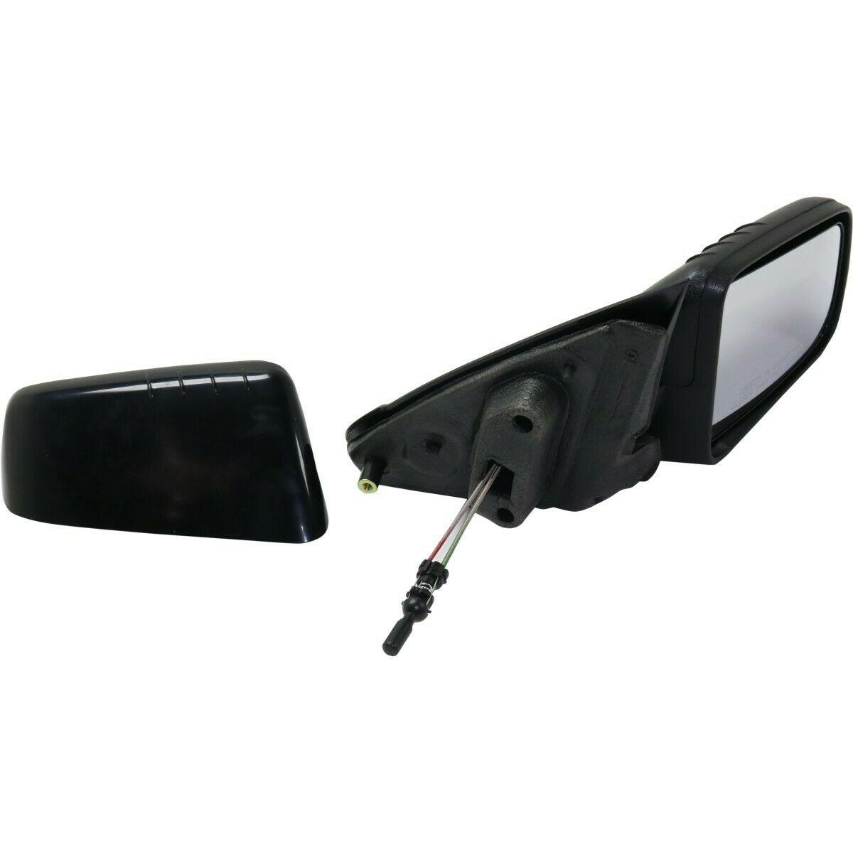 2008-2011 Ford Focus Mirror Passenger Side Manual , FO1321316. Precision fitment for collision repair.