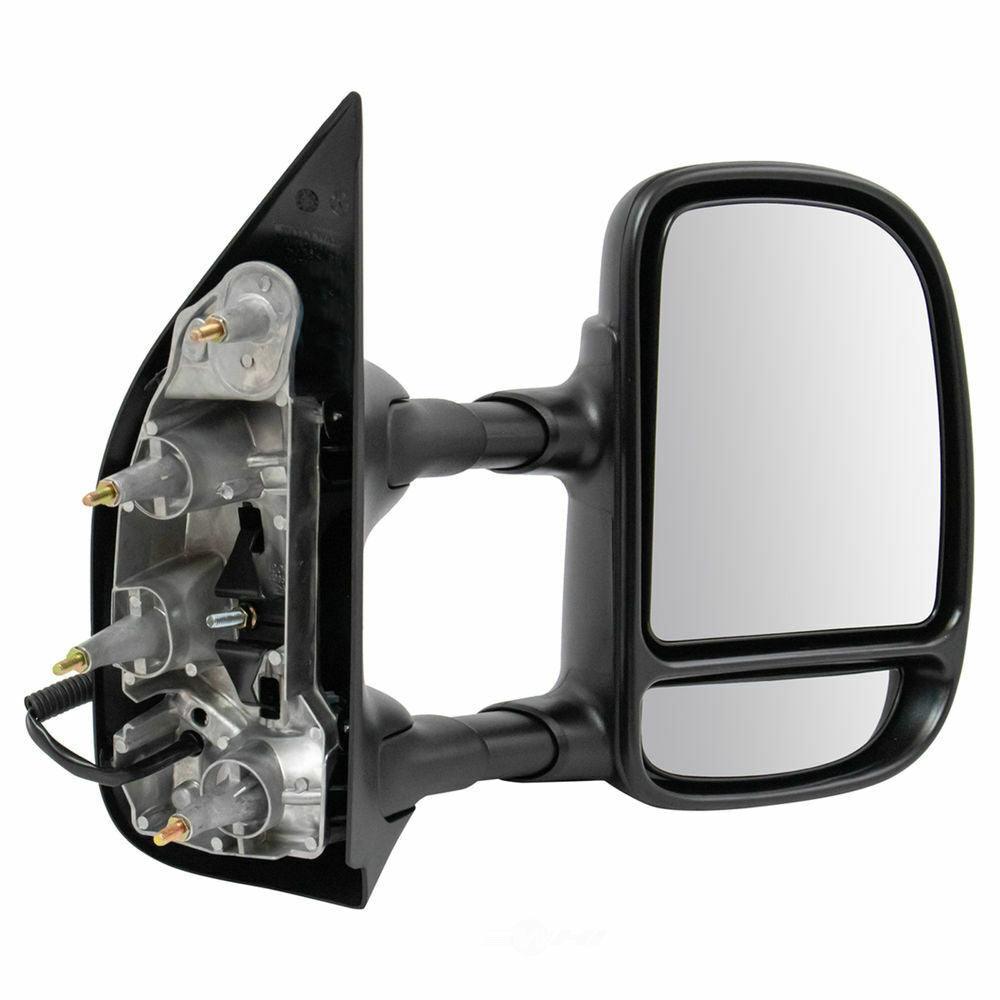 2015-2023 Ford Van E350 Super Duty Mirror Passenger Side Power , FO1321329. High-strength and long-lasting.