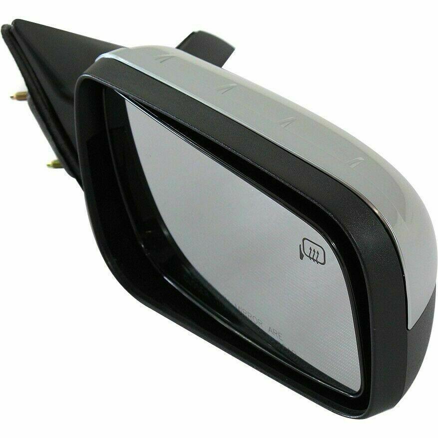 2008-2009 Ford Taurus Mirror Passenger Side Power , FO1321336. Professional-grade auto body part.